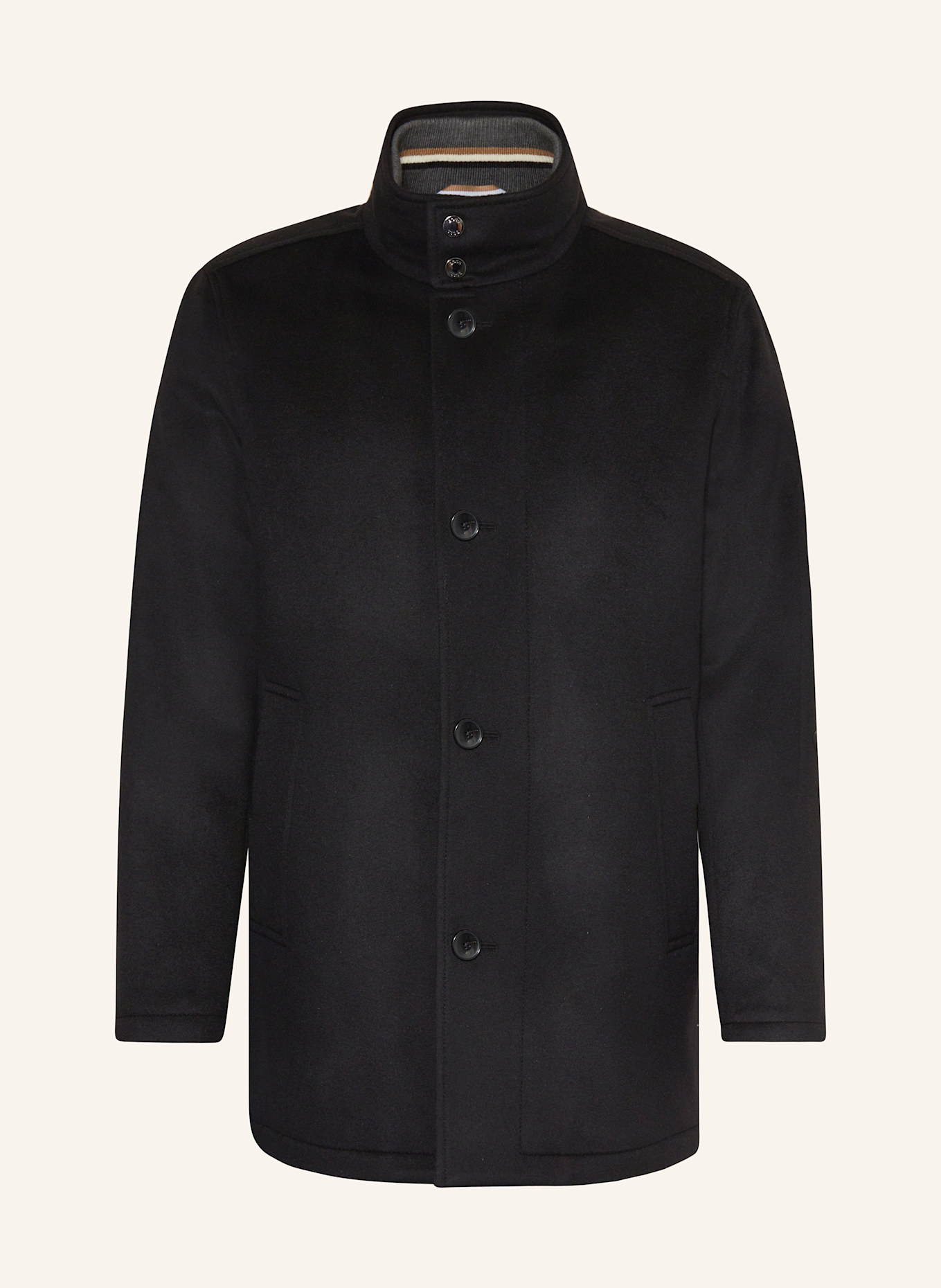 BOSS COXTAN wool coat with placket