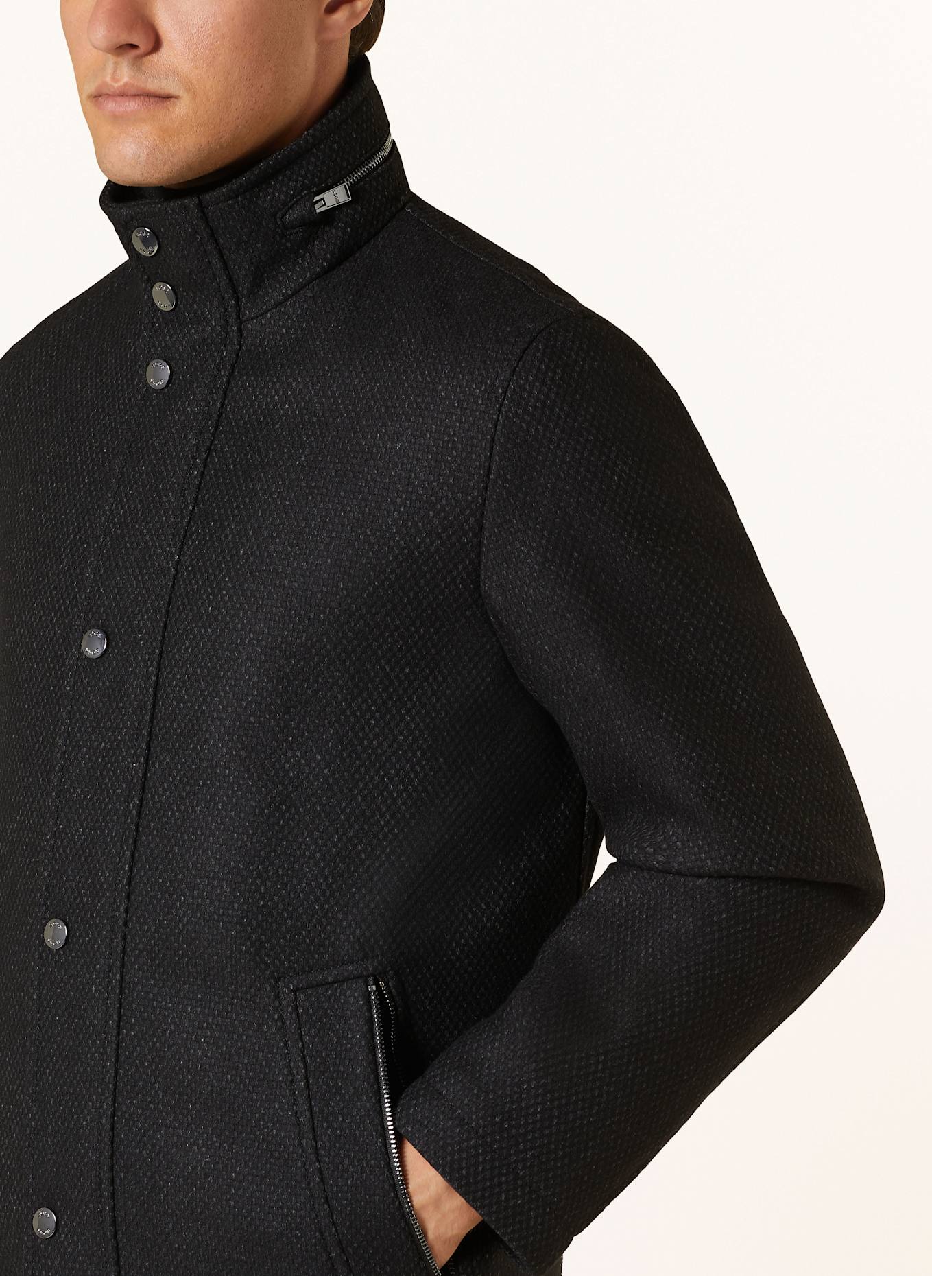 BOSS CAMRON wool coat
