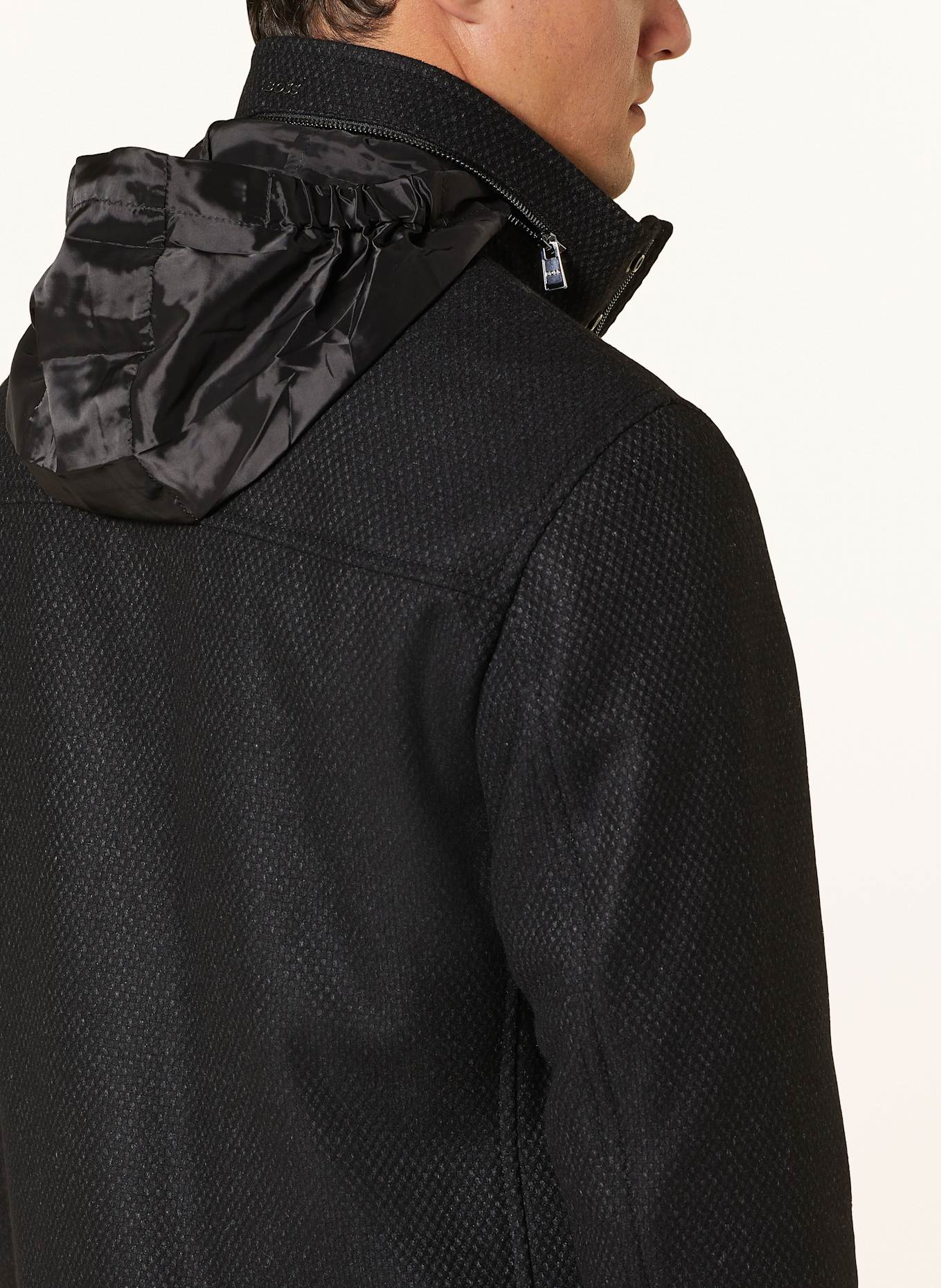 BOSS CAMRON wool coat