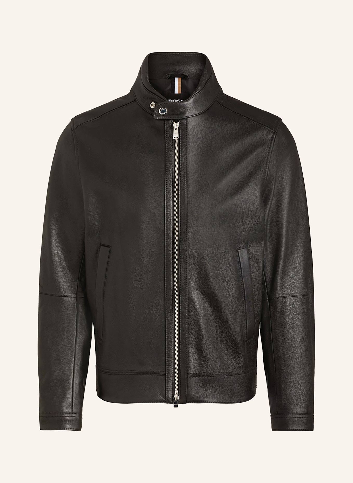 Hugo boss motorcycle jacket deals