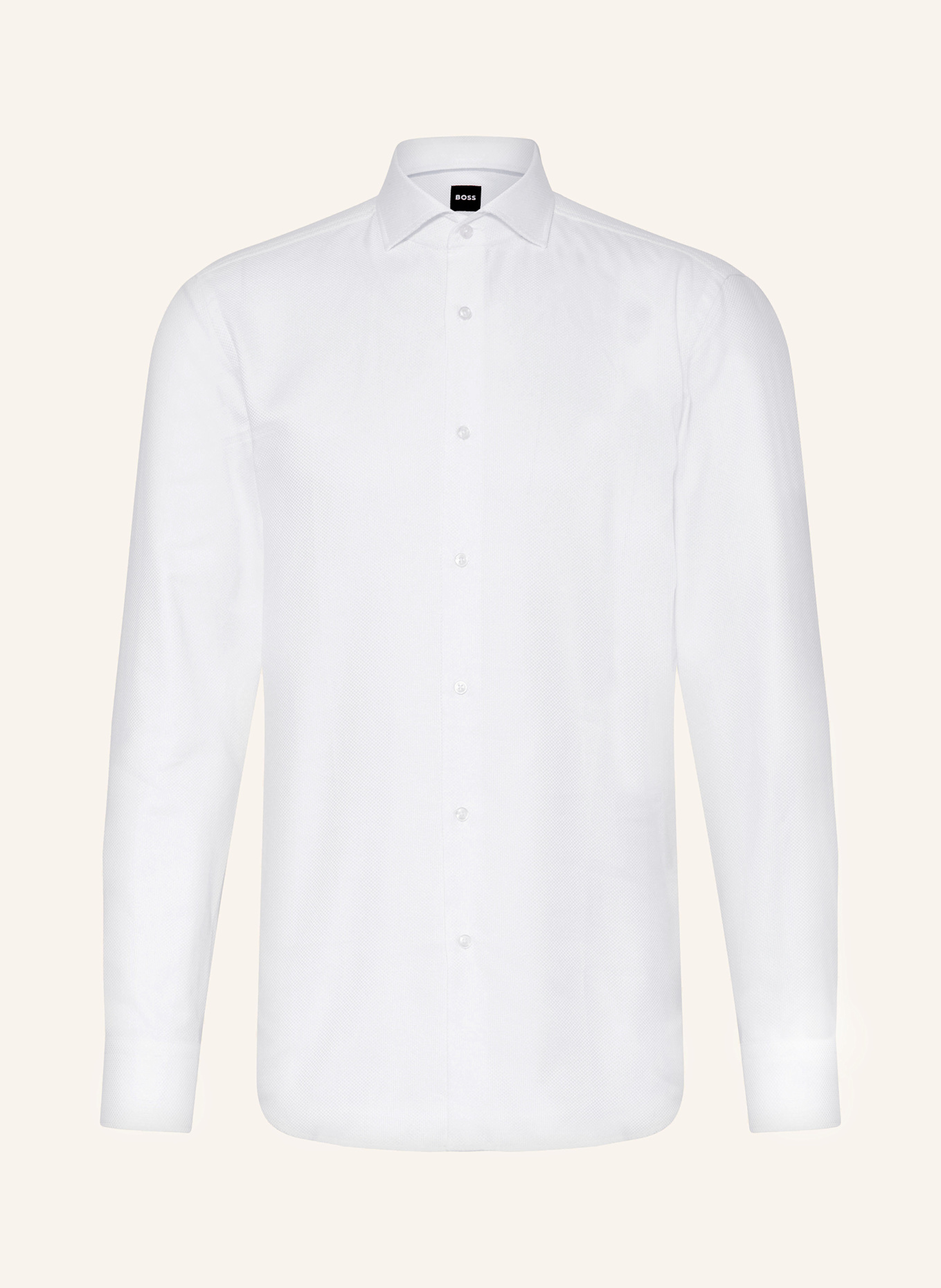 BOSS Shirt HANK slim fit, Color: WHITE (Image 1)