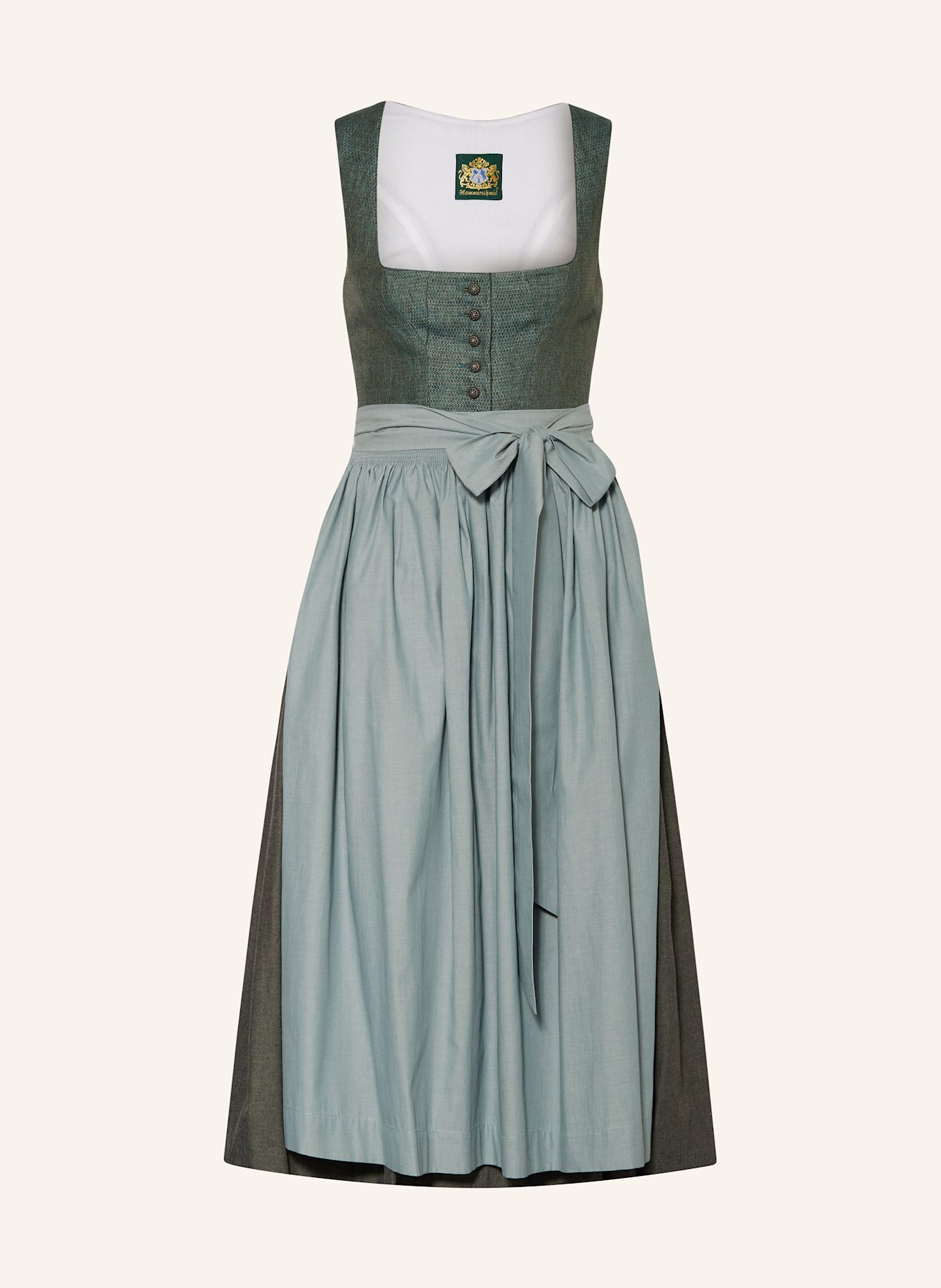 Hammerschmid Dirndl SCHLIERSEE, Color: GREEN/ TURQUOISE (Image 1)