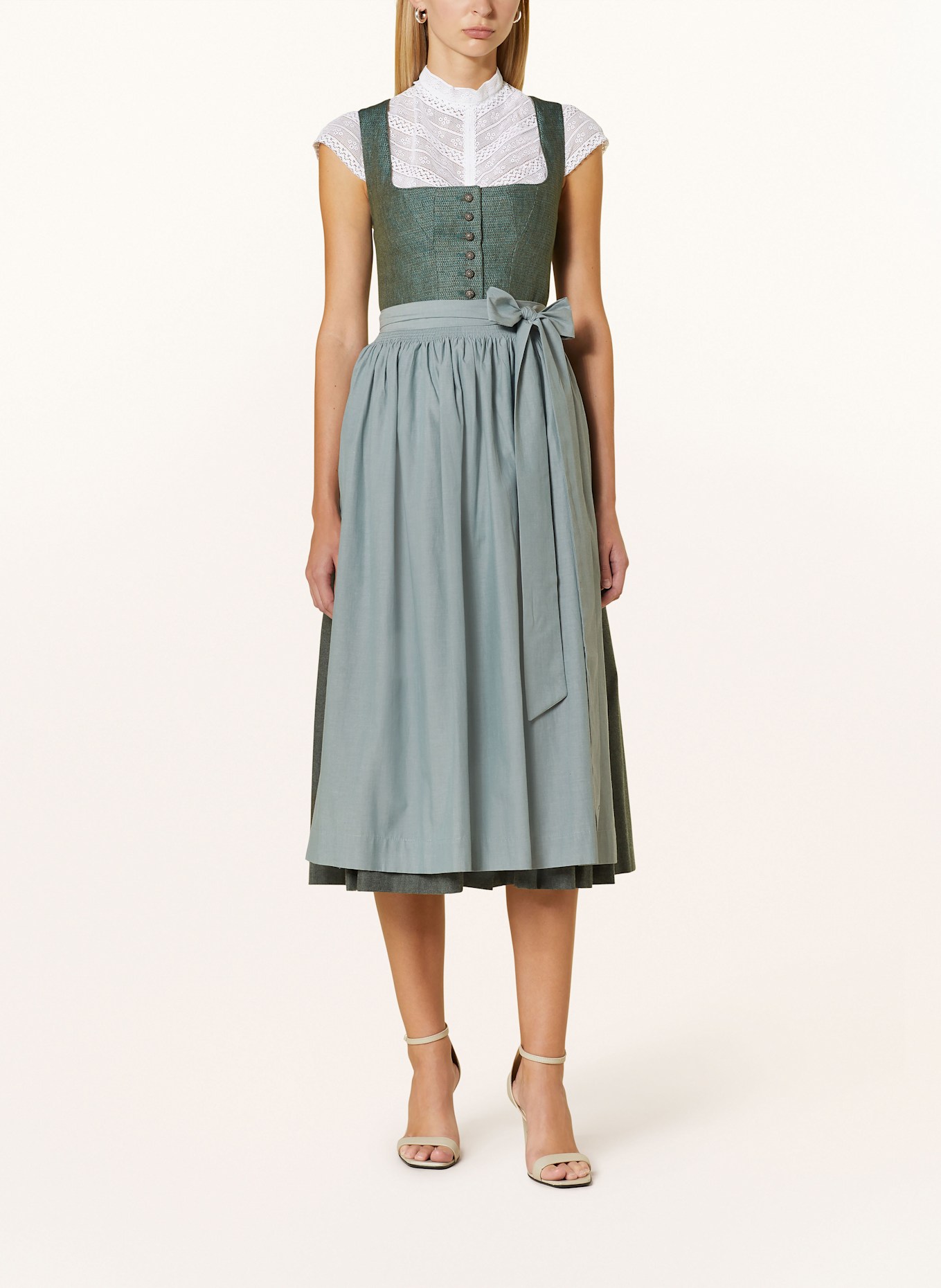 Hammerschmid Dirndl SCHLIERSEE, Color: GREEN/ TURQUOISE (Image 2)