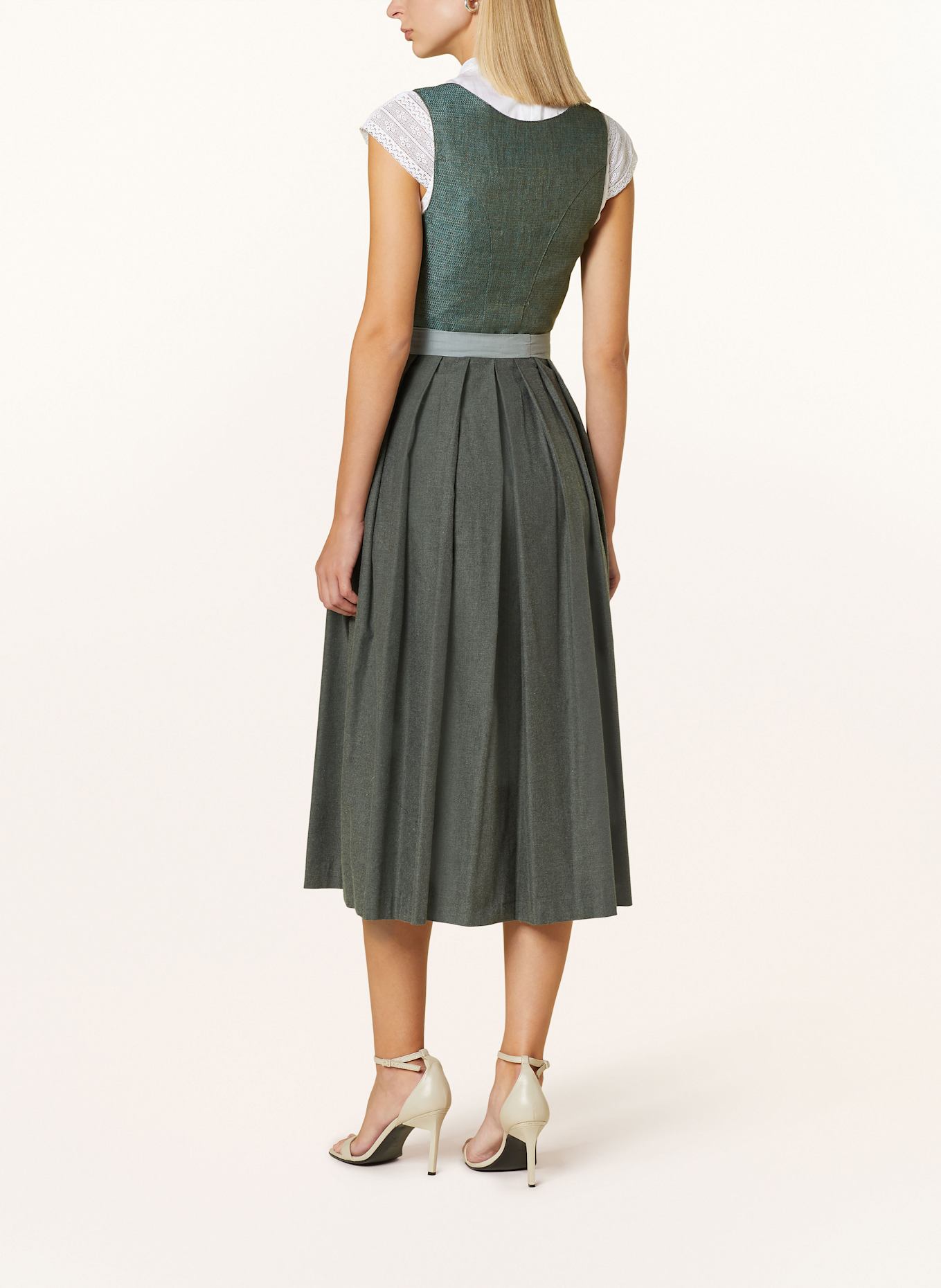 Hammerschmid Dirndl SCHLIERSEE, Color: GREEN/ TURQUOISE (Image 3)