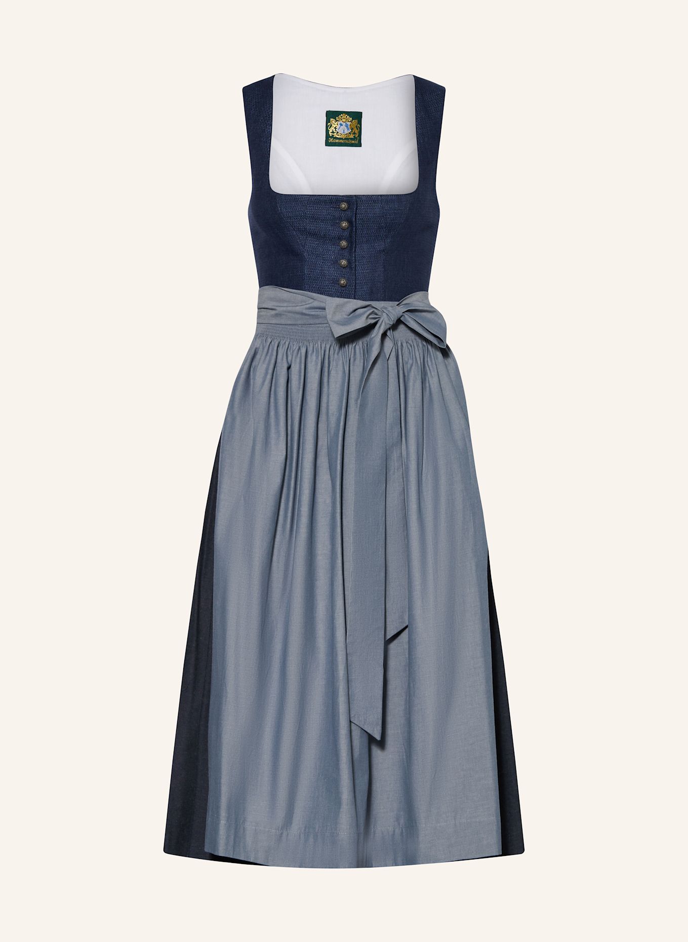 Hammerschmid Dirndl SCHLIERSEE: BLUE