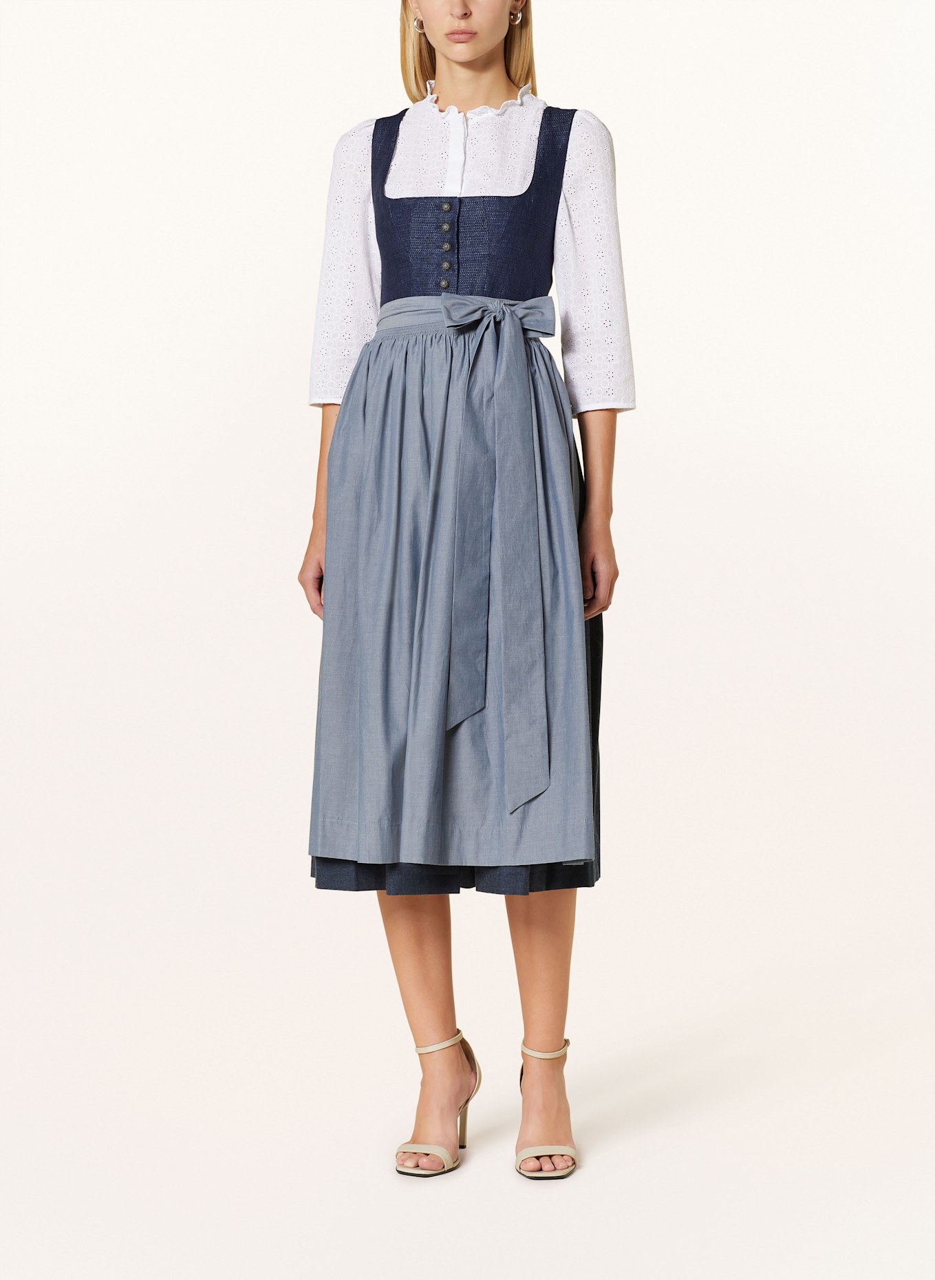 Hammerschmid Dirndl SCHLIERSEE: BLUE