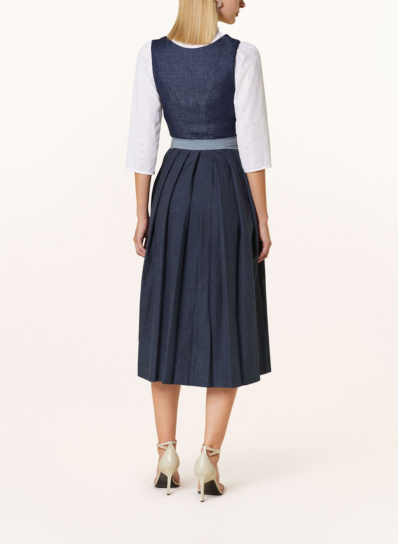 Hammerschmid Dirndl SCHLIERSEE: BLUE