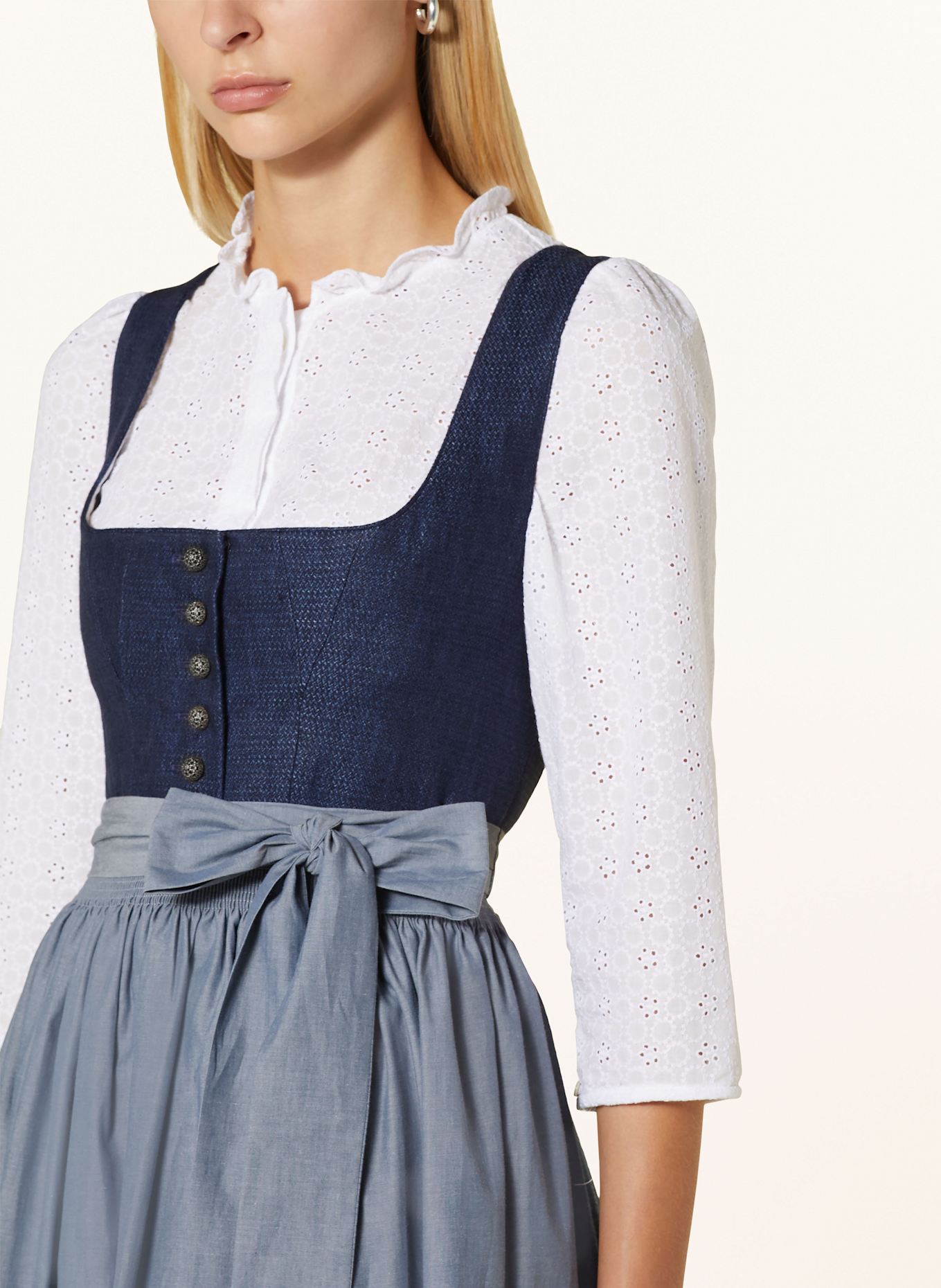 Hammerschmid Dirndl SCHLIERSEE: BLUE