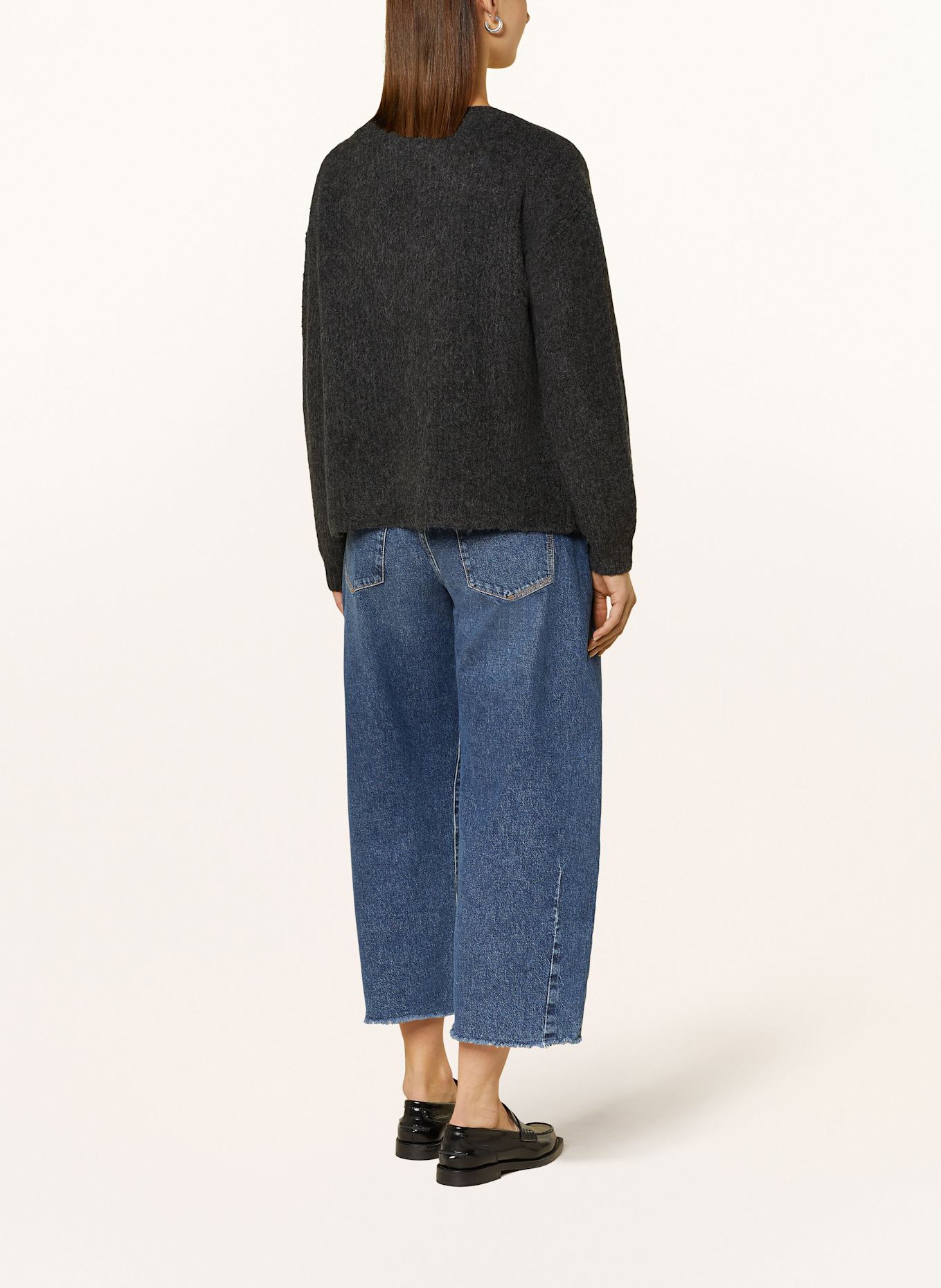 CARTOON Knit cardigan: DARK GRAY