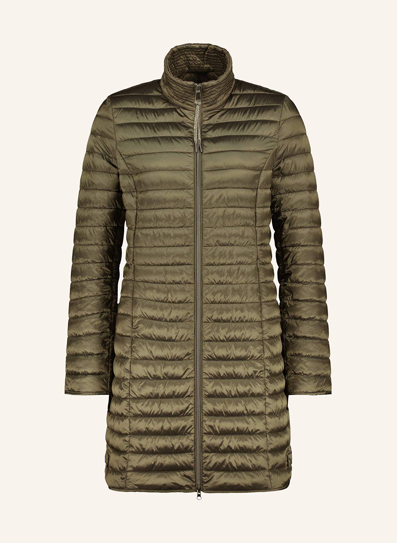 CARTOON Płaszcz pikowany: OLIWKOWY