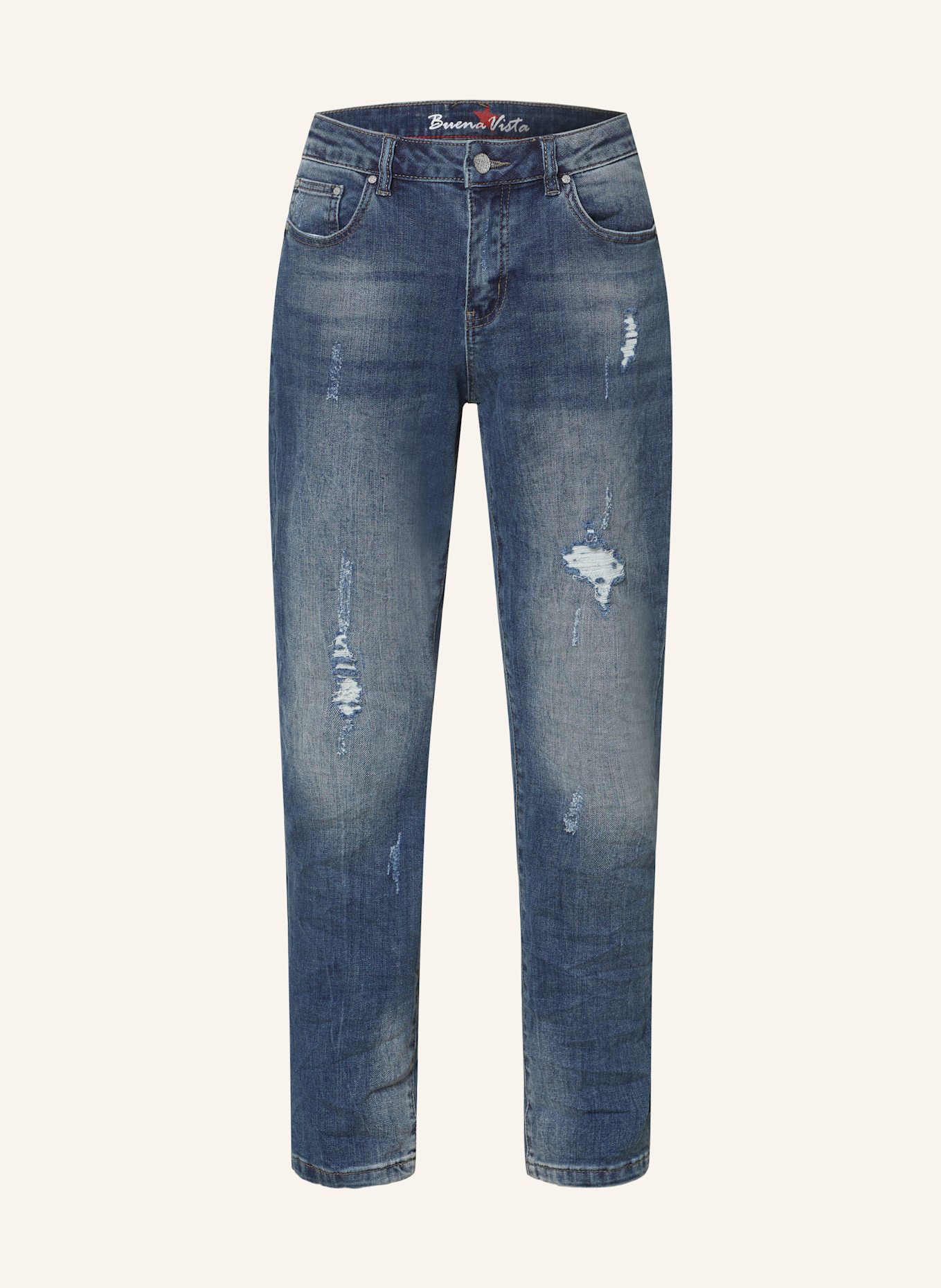 Buena Vista Jeansy IBIZA: 6951 princess denim