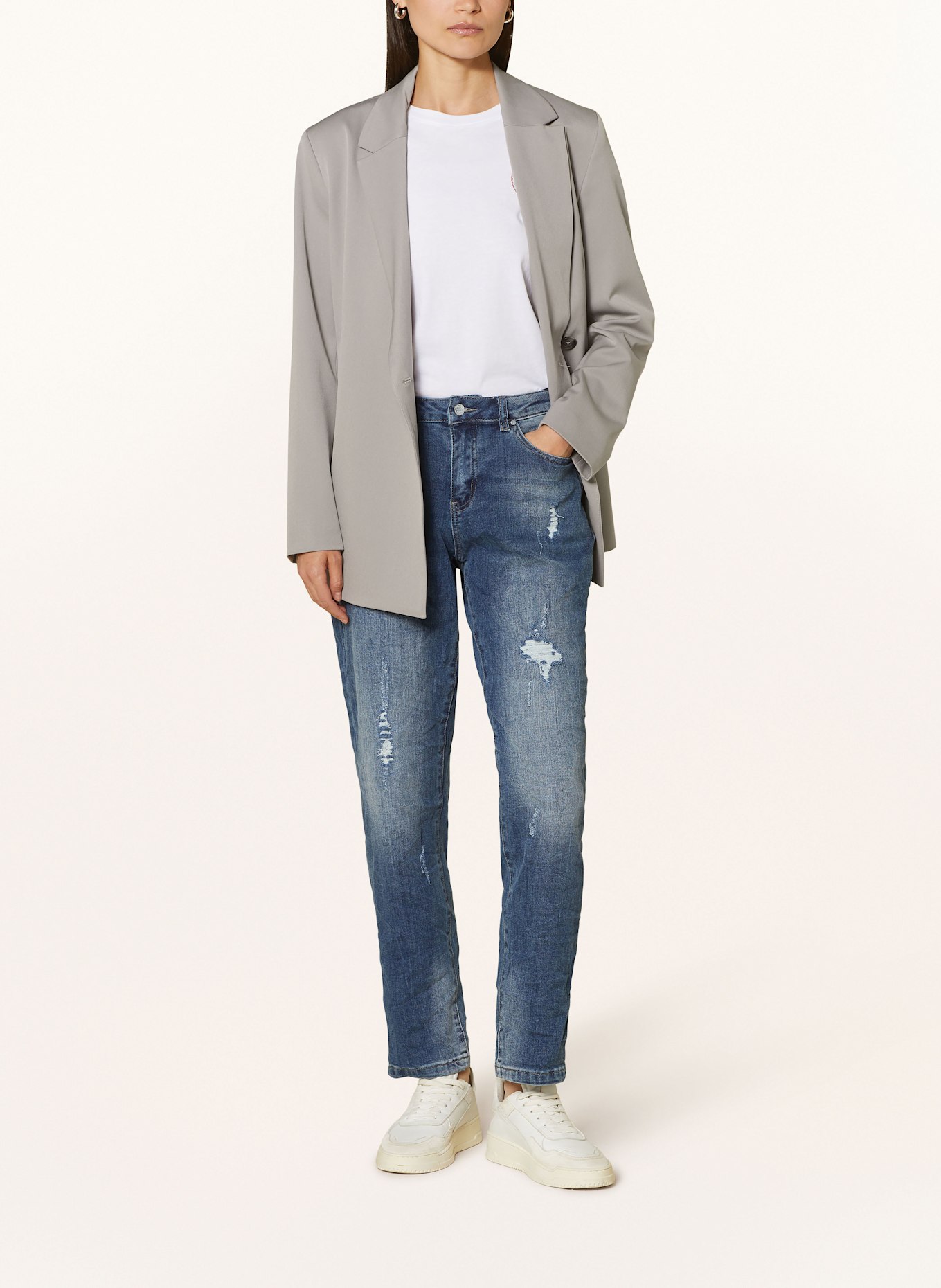 Buena Vista Jeansy IBIZA: 6951 princess denim
