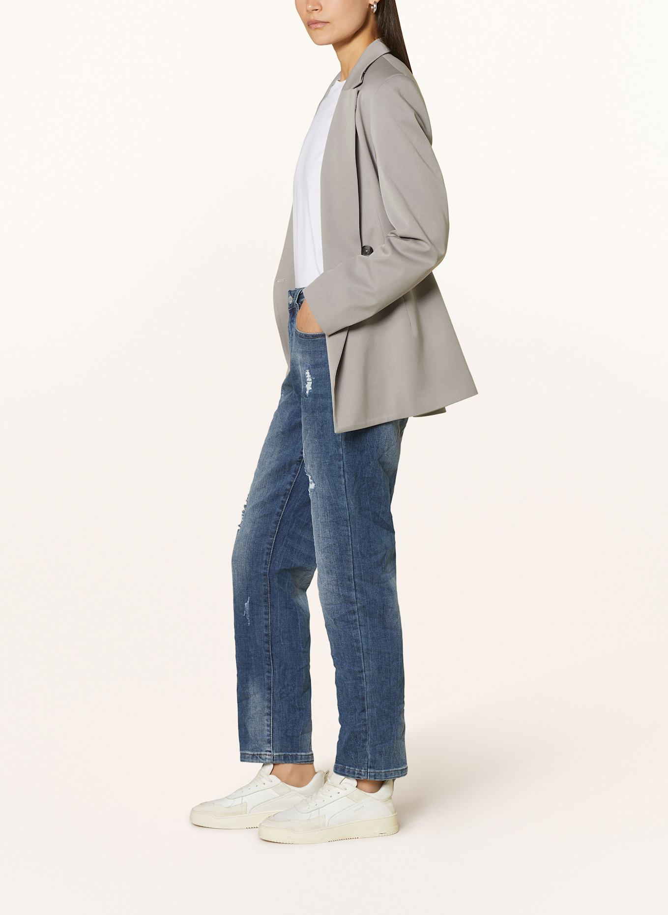 Buena Vista Jeansy IBIZA: 6951 princess denim