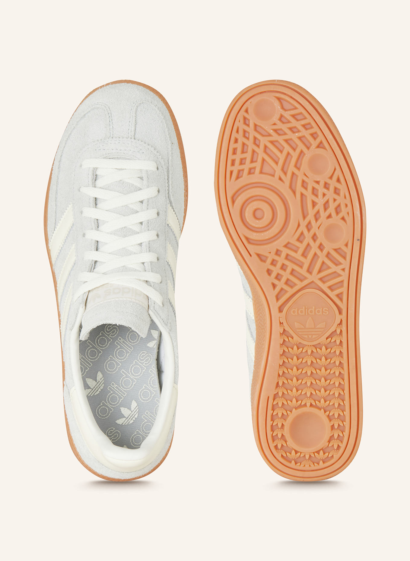adidas Originals Sneaker HANDBALL SPEZIAL: HELLGRAU