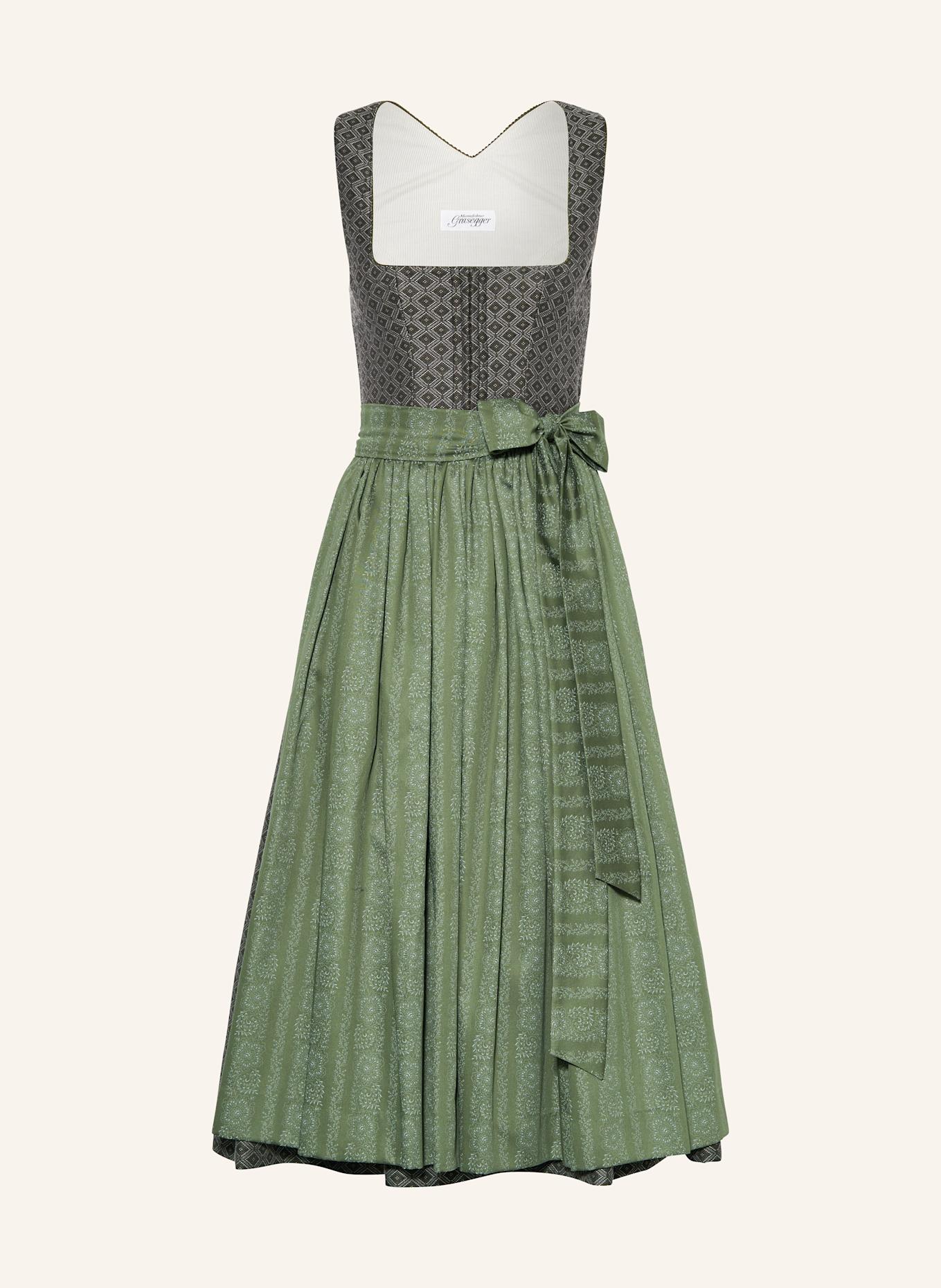 Grasegger Dirndl, Farbe: KHAKI/ OLIV (Bild 1)