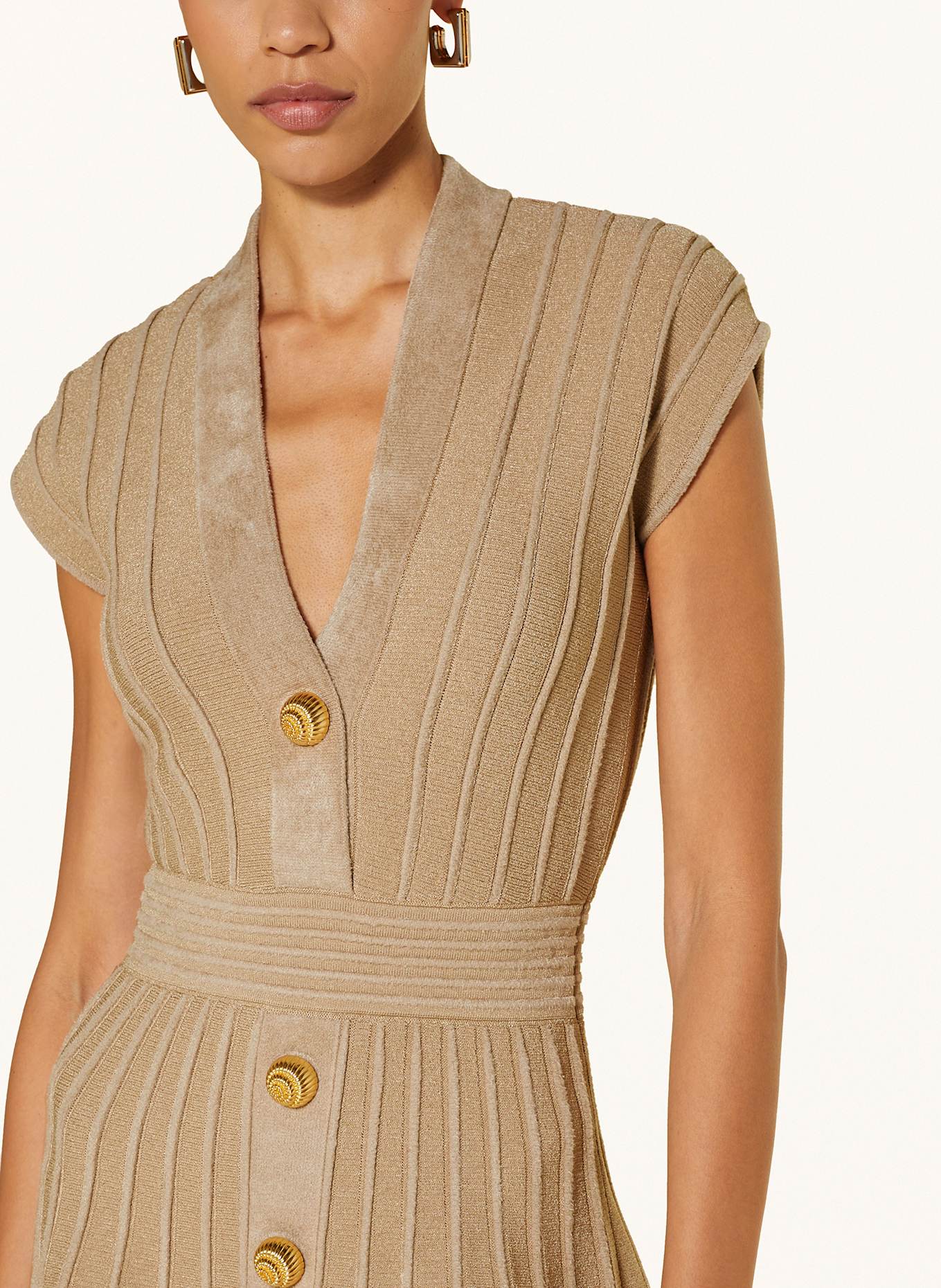 Balmain knit dress outlet