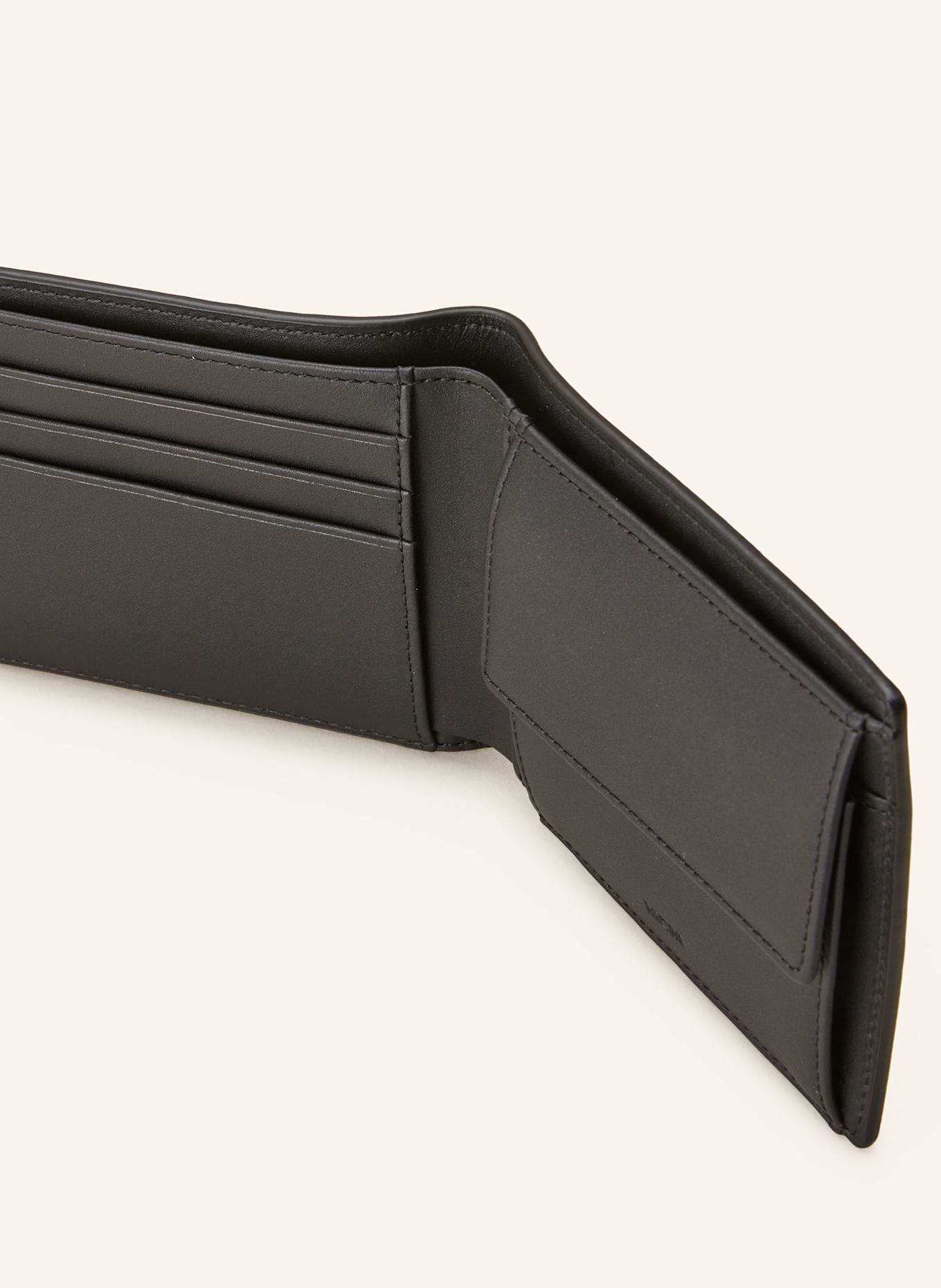 MCM Geldbörse AREN MAXI: SCHWARZ