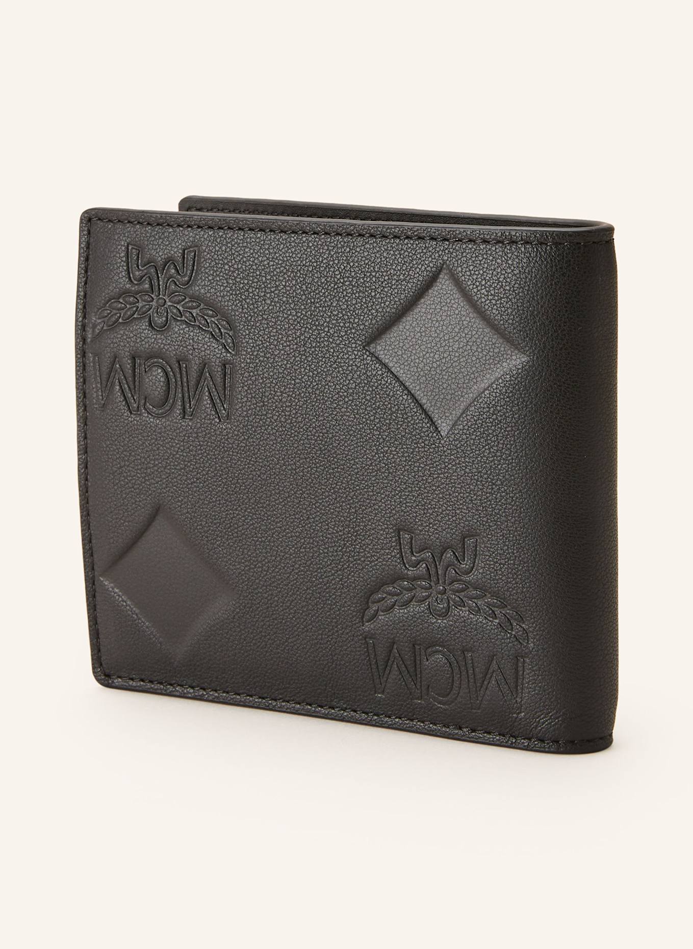 MCM Geldbörse AREN MAXI: SCHWARZ