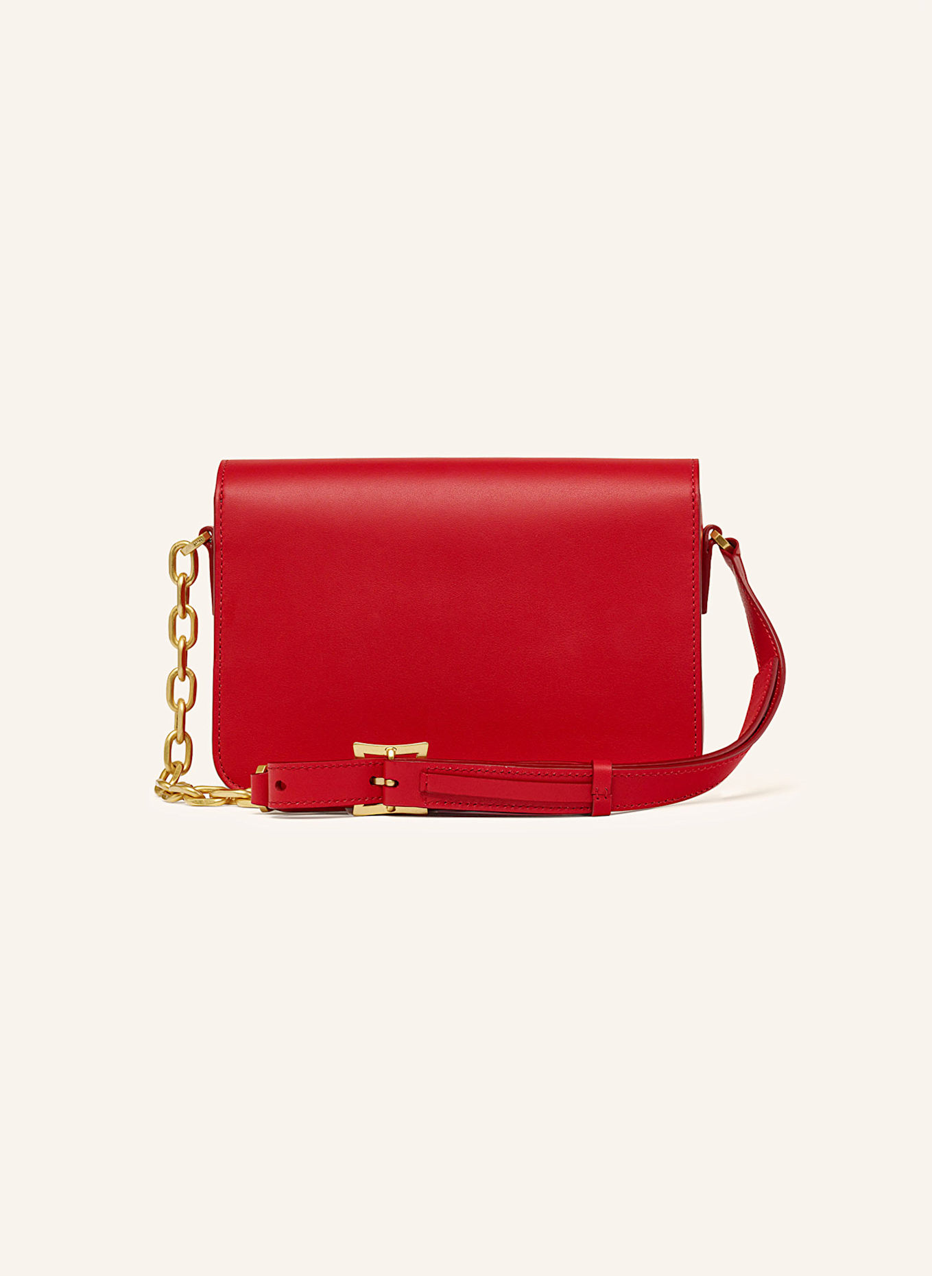 Mcm red crossbody bag top