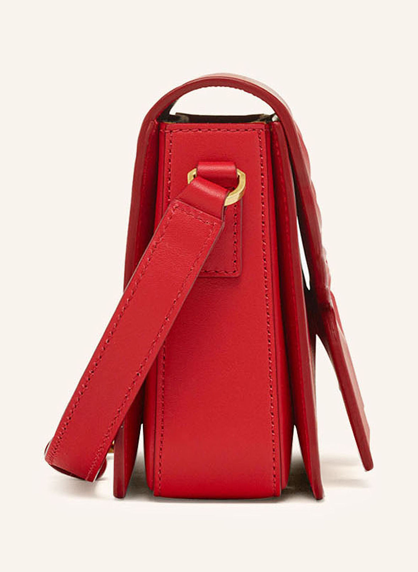 Mcm red crossbody bag shop