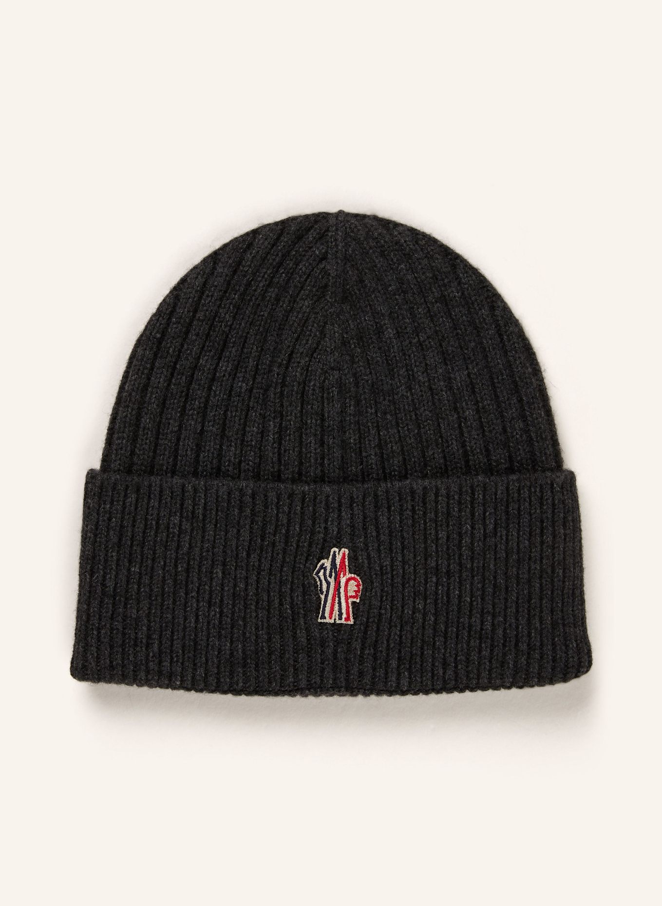 MONCLER GRENOBLE Cashmere hat: DARK GRAY