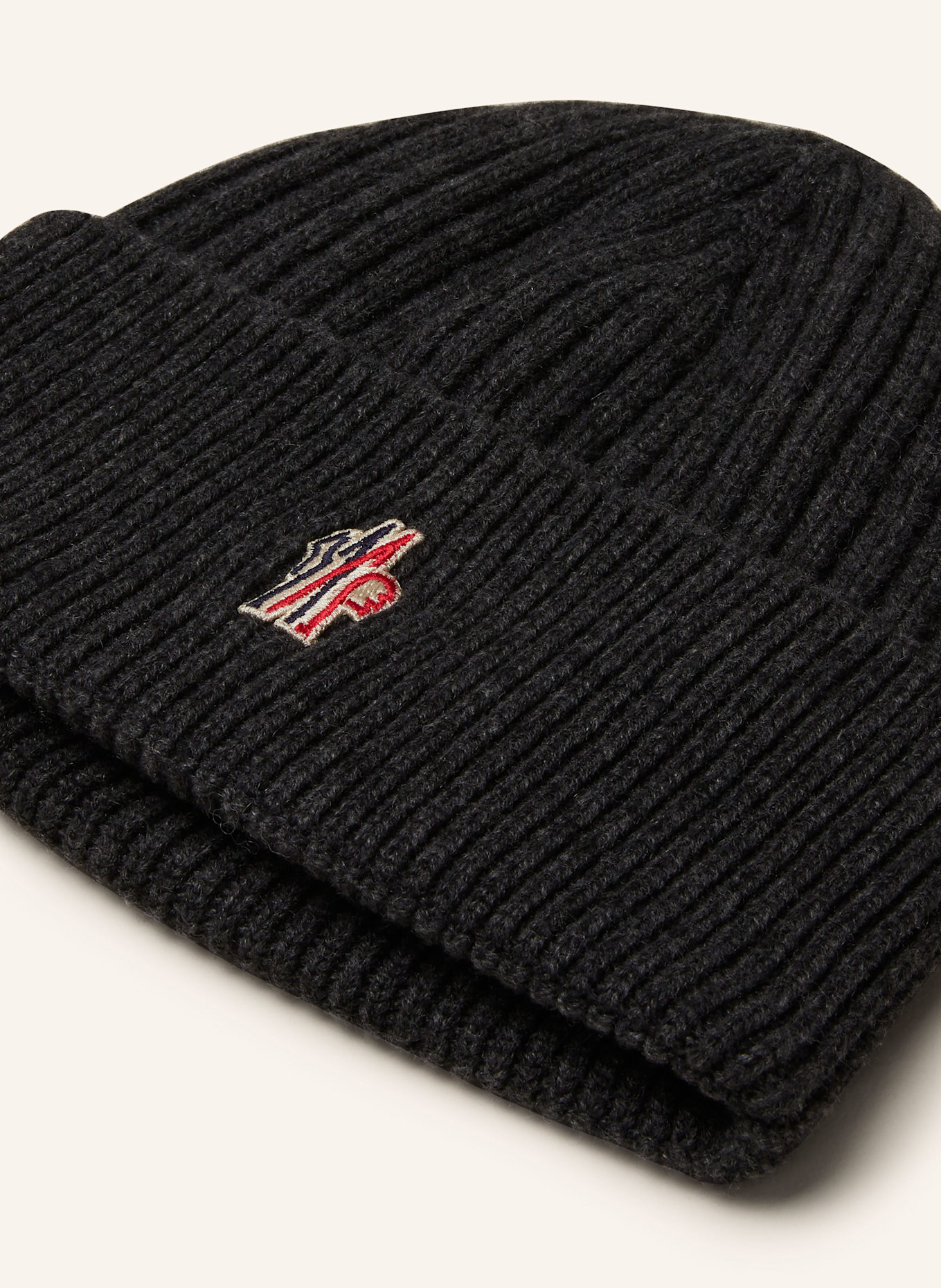 MONCLER GRENOBLE Cashmere hat: DARK GRAY