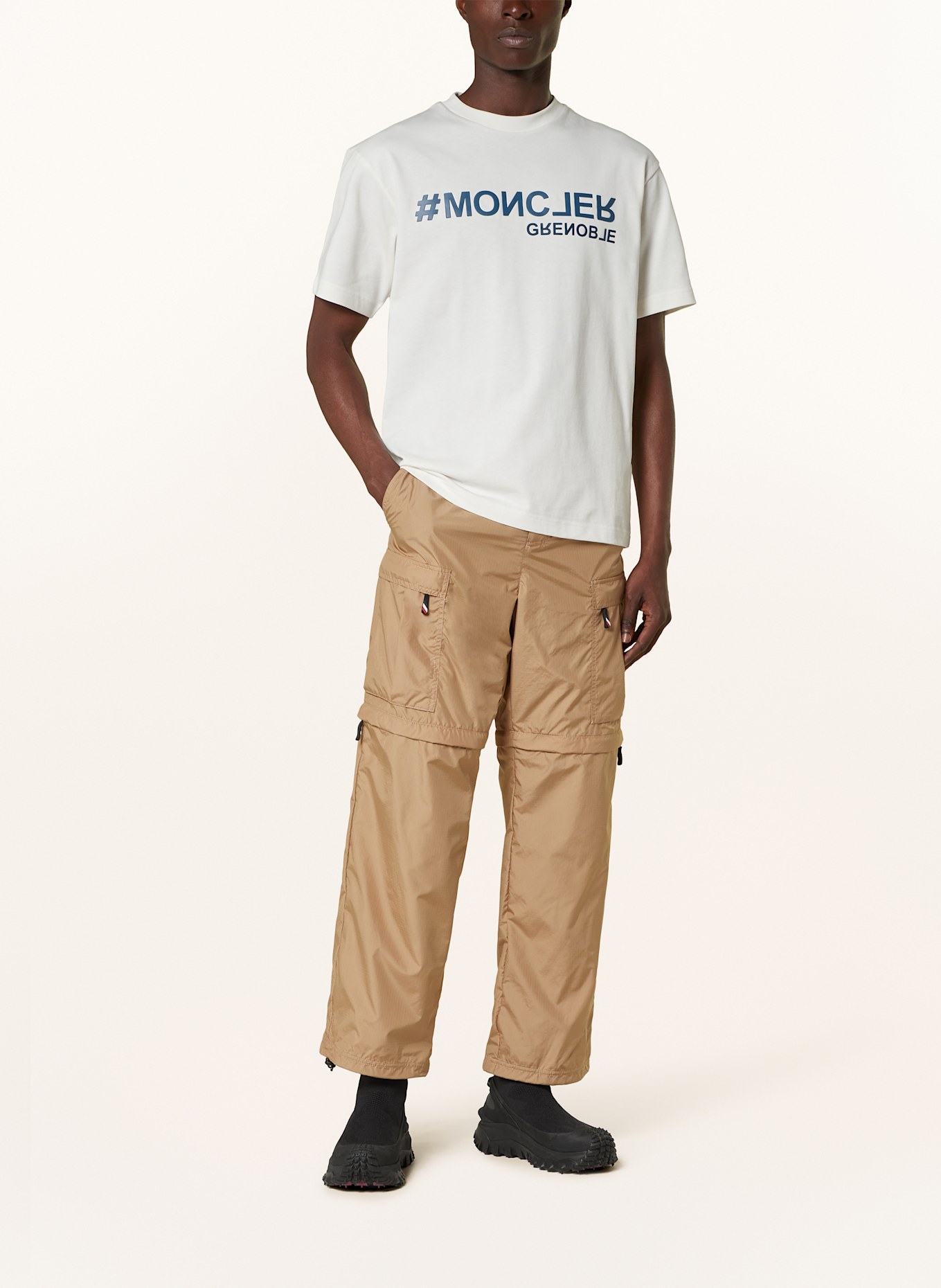 MONCLER GRENOBLE T-shirt, Color: WHITE (Image 2)