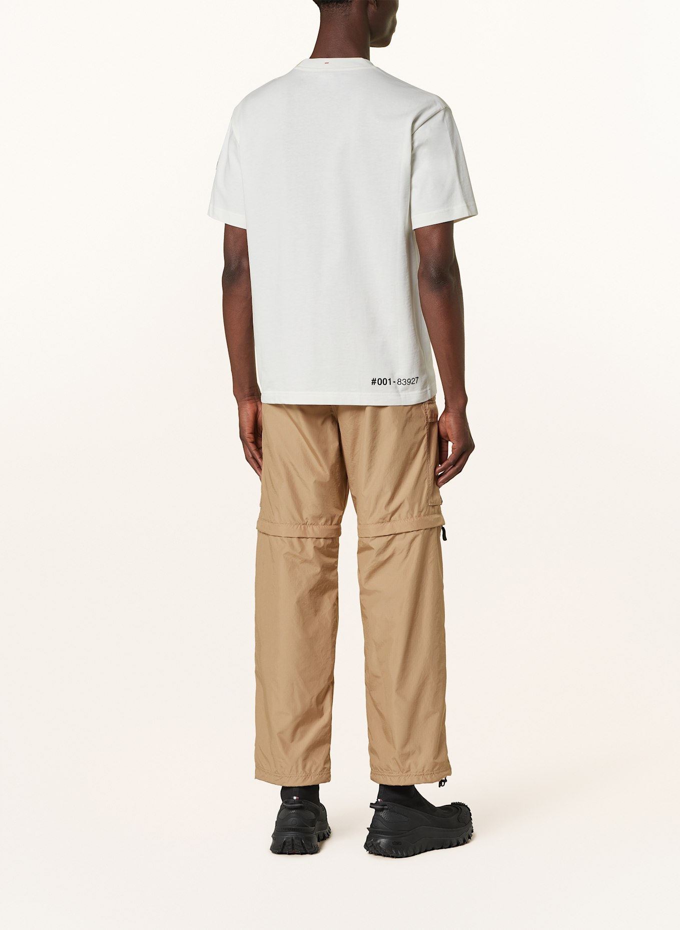 MONCLER GRENOBLE T-shirt, Color: WHITE (Image 3)