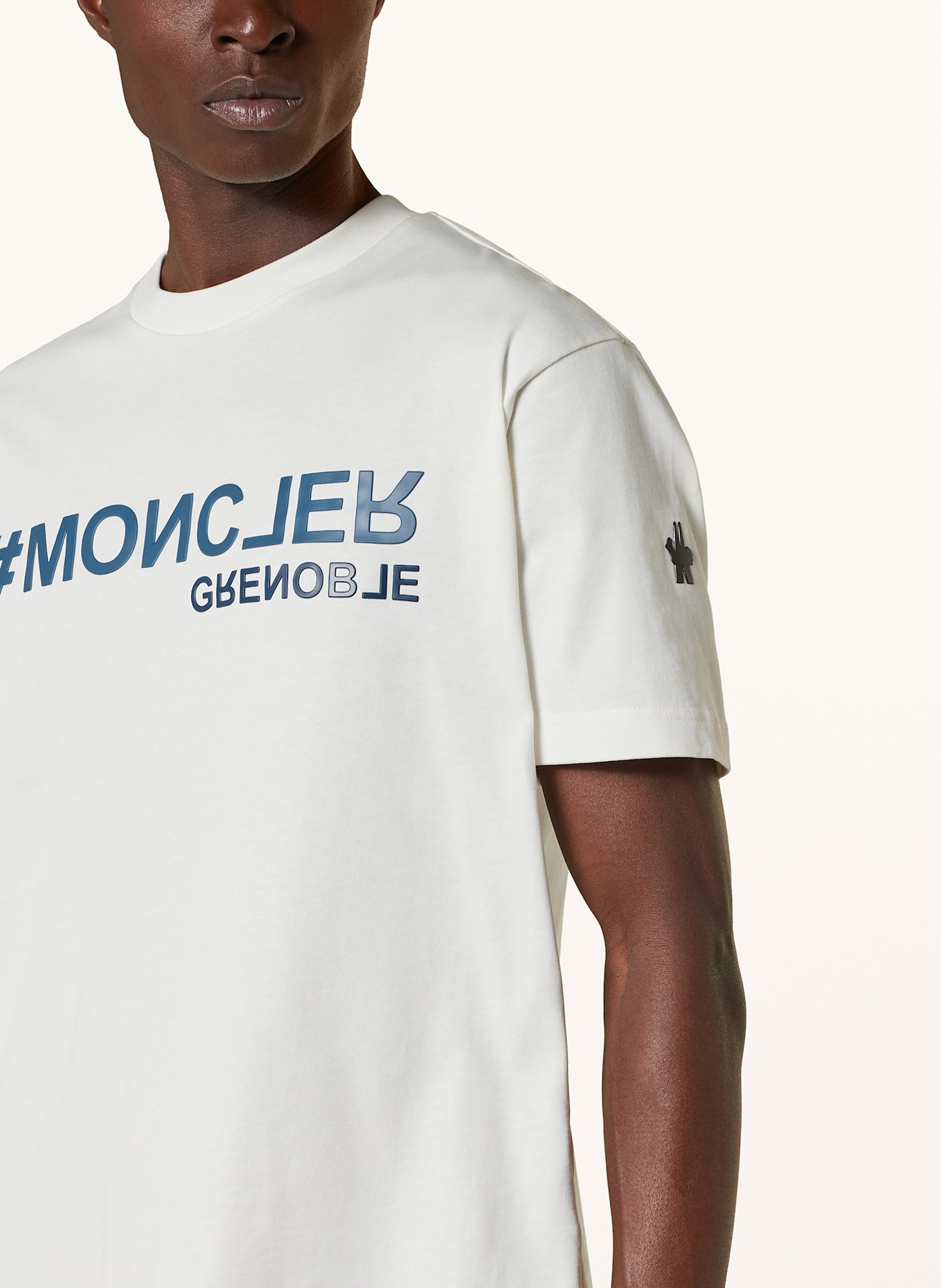 MONCLER GRENOBLE T-shirt, Color: WHITE (Image 4)