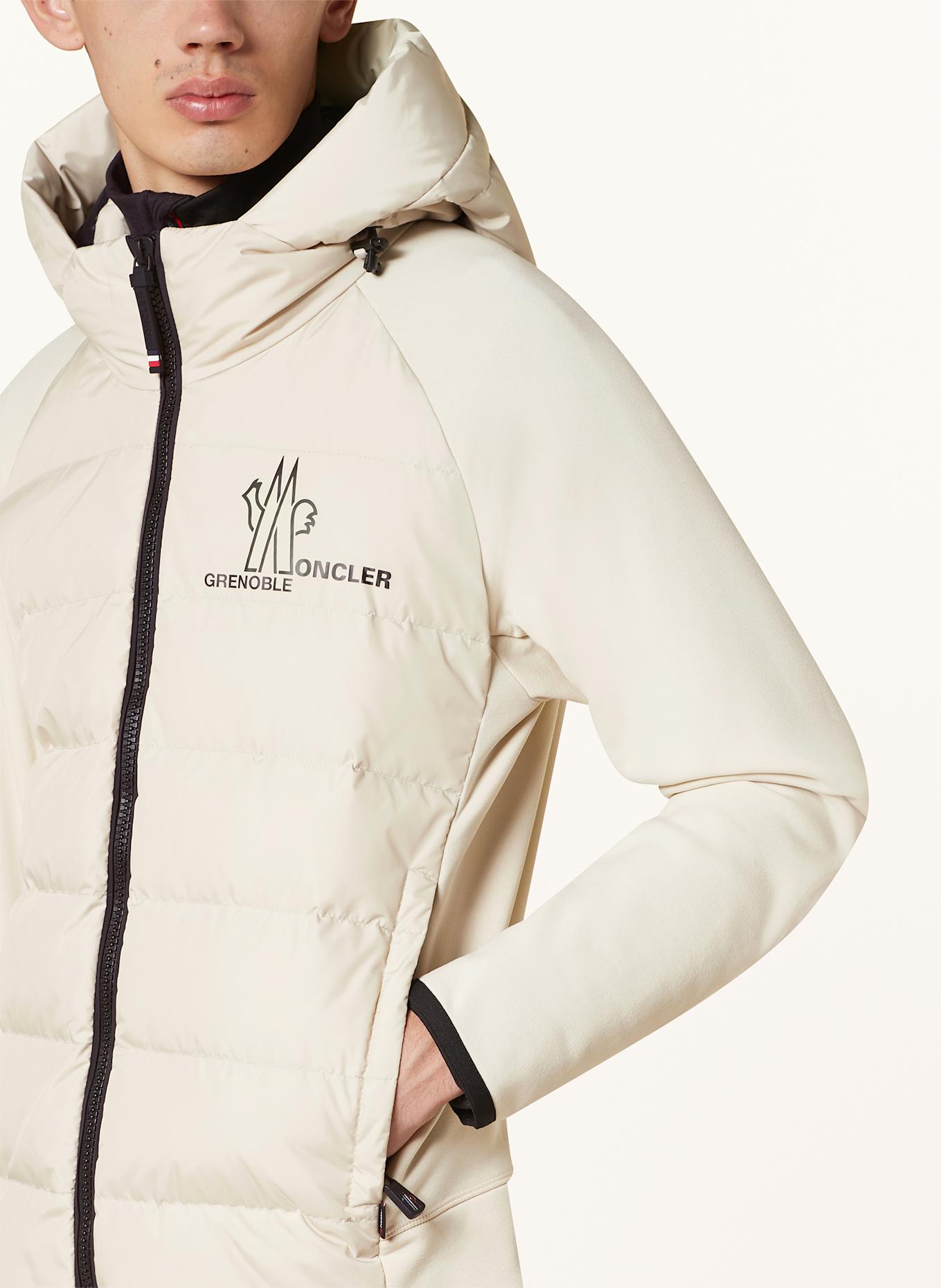 ジャケット・アウター moncler grennoble rare down jacket Cream moncler grennoble rare down jacket Cream