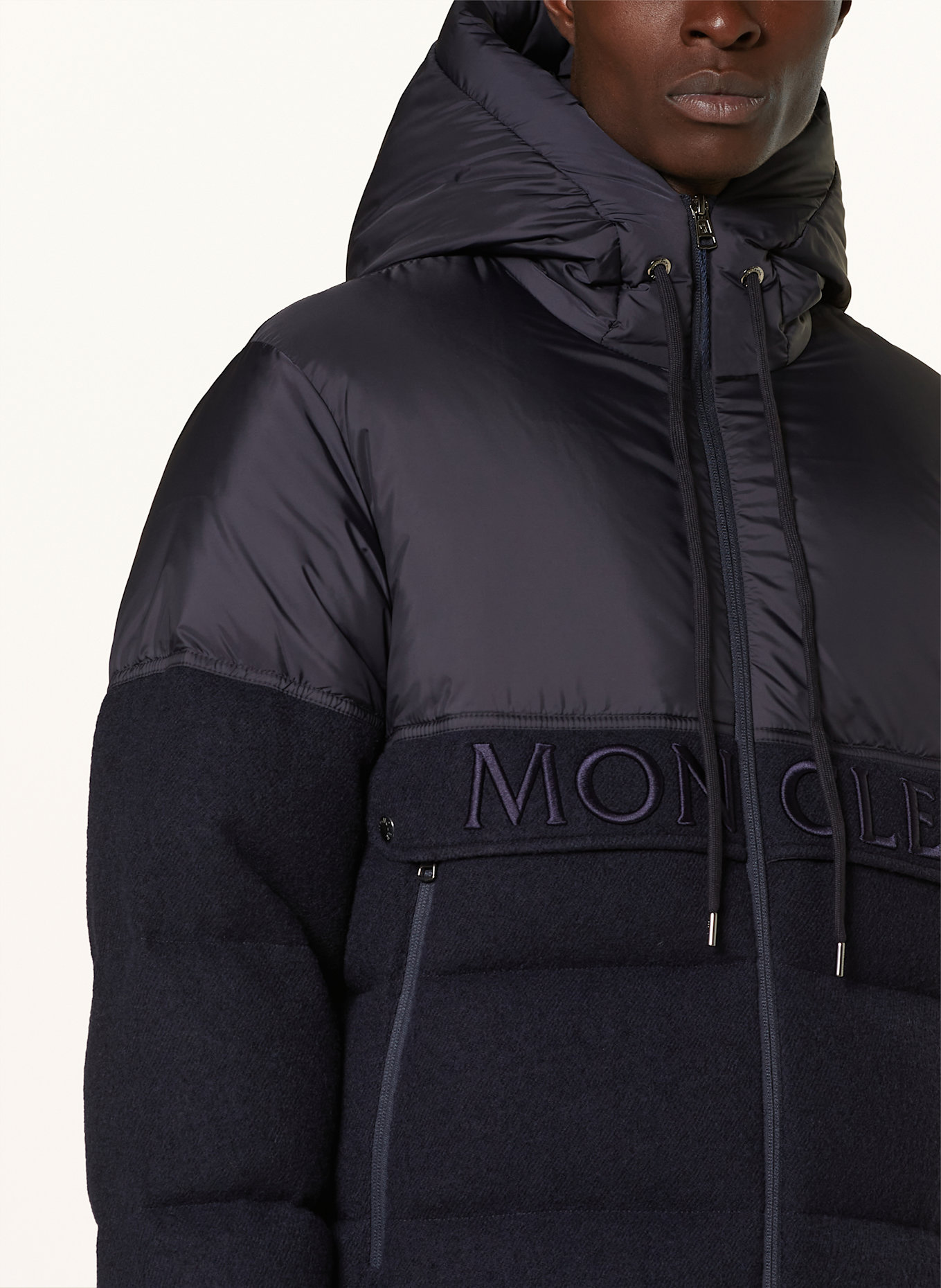 【MONCLER】ANDRES DOWN JACKET MONCLER ANDRES down jacket in dark blue