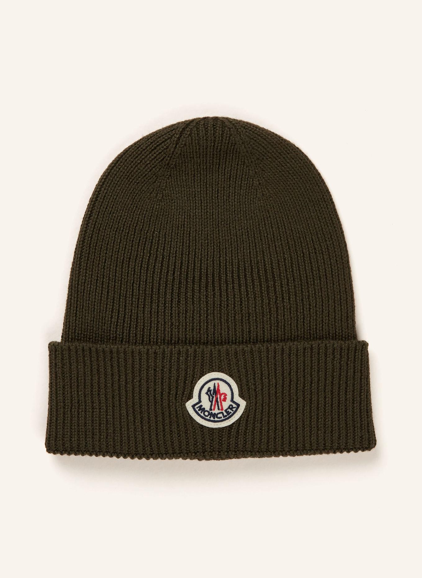 MONCLER Mütze: OLIV
