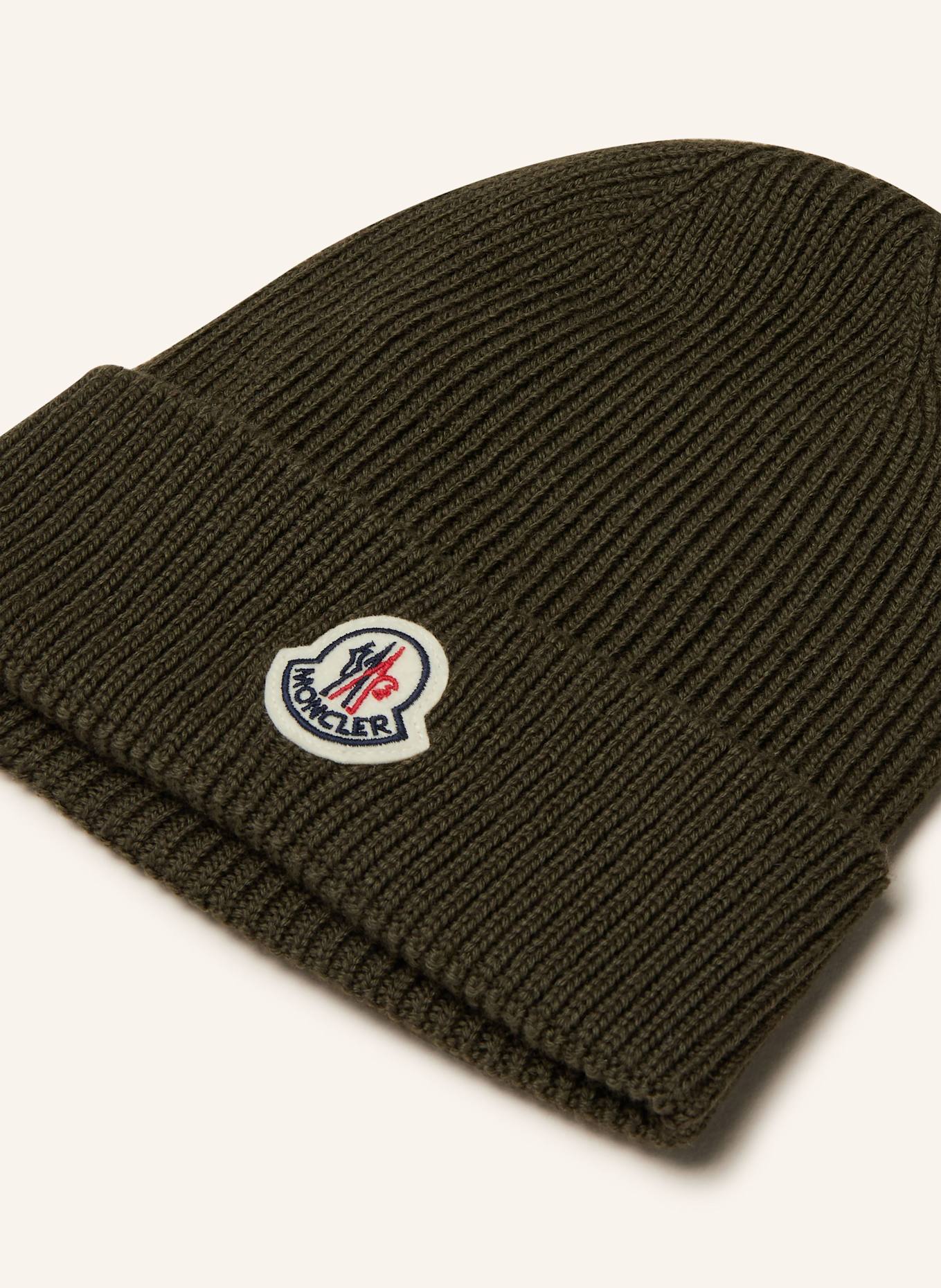MONCLER Mütze: OLIV
