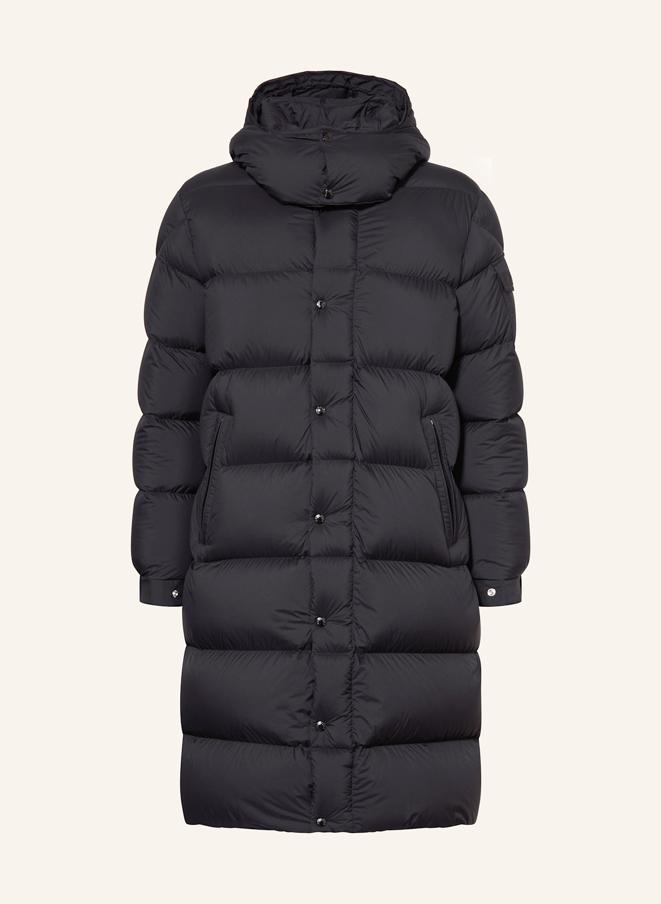MONCLER MISONET down coat with detachable hood