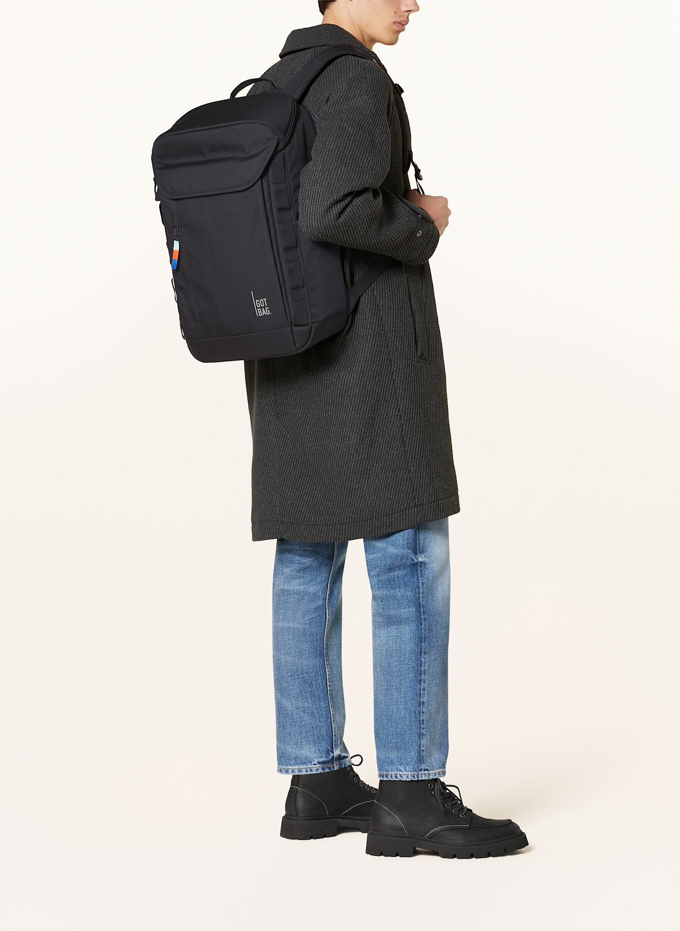 GOT BAG Rugzak PRO PACK met laptopvak: ZWART