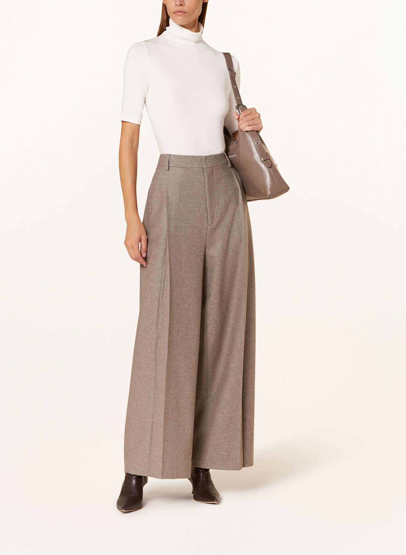 VINCE Tričko: BÍLÁ