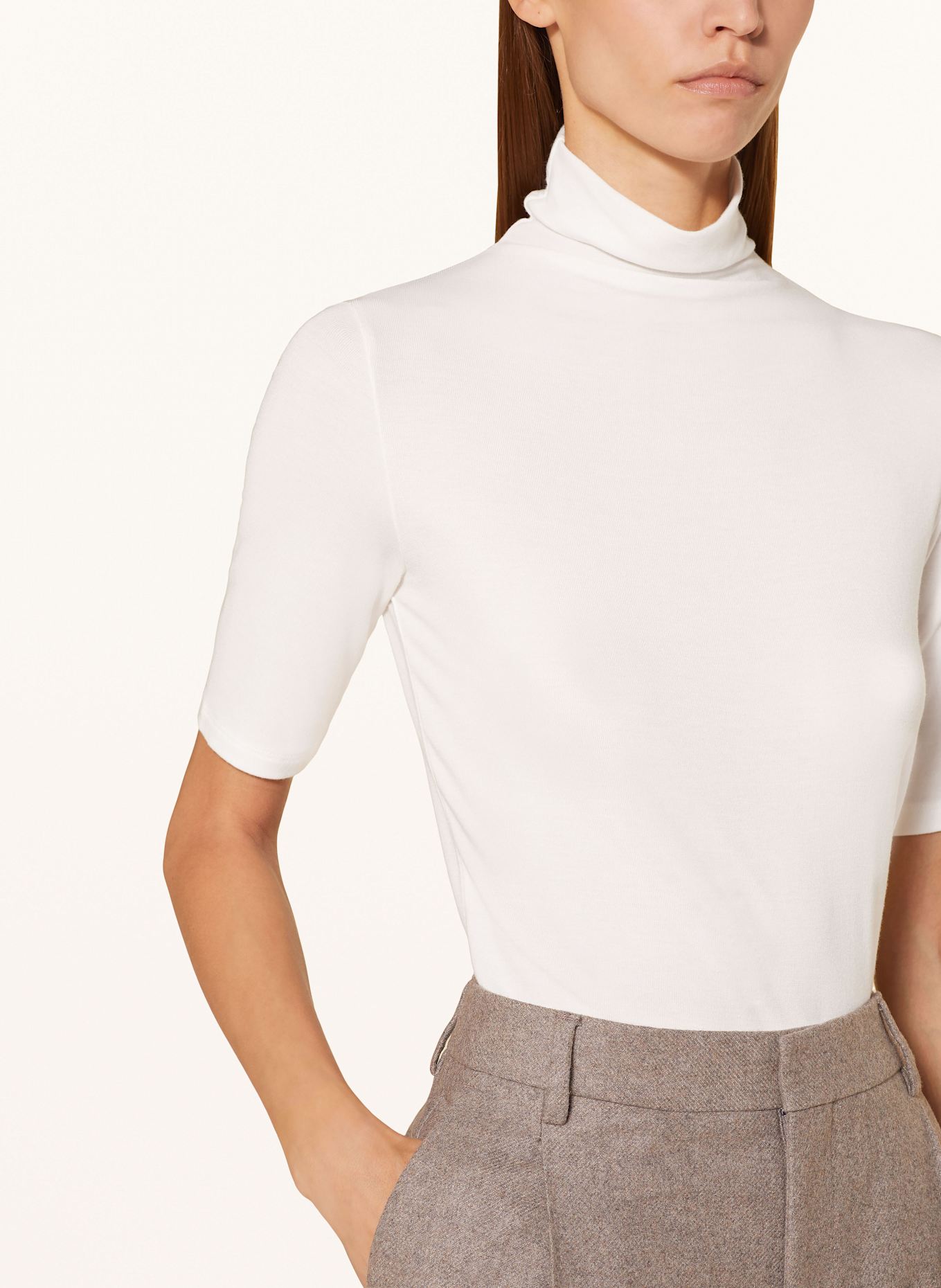 VINCE Tričko: BÍLÁ