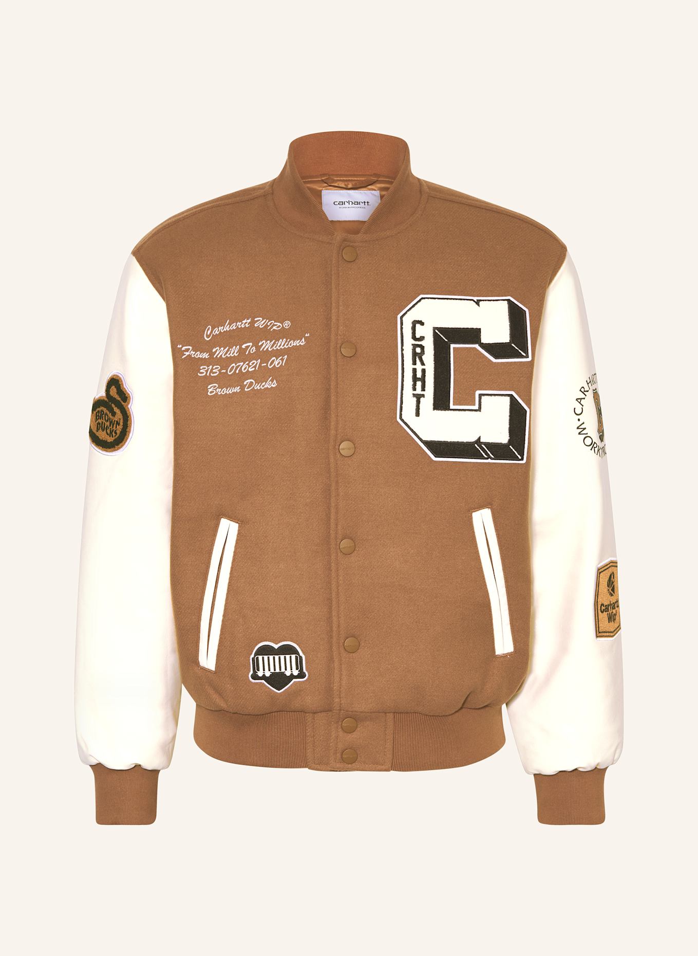 Carhartt college jacket deals