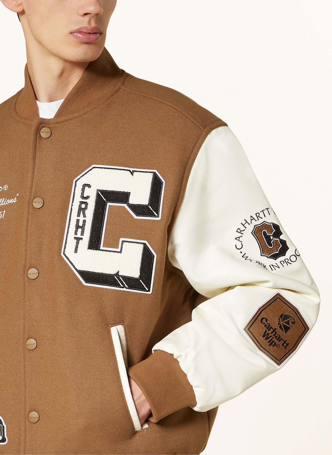 Carhartt college jacket clearance