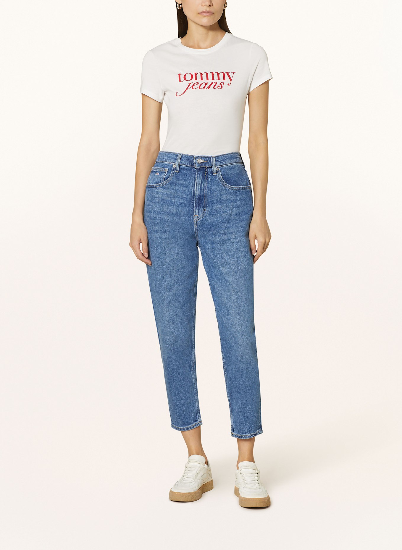 TOMMY JEANS 7/8 Jeans, Color: 1A5 Denim Medium (Image 2)