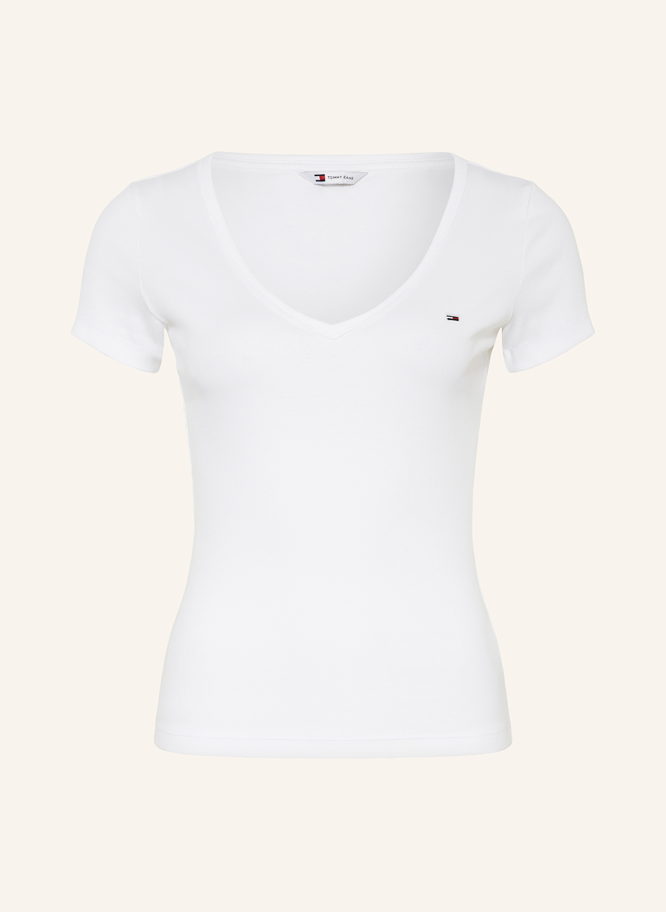 TOMMY JEANS T-Shirt, Farbe: WEISS (Bild 1)