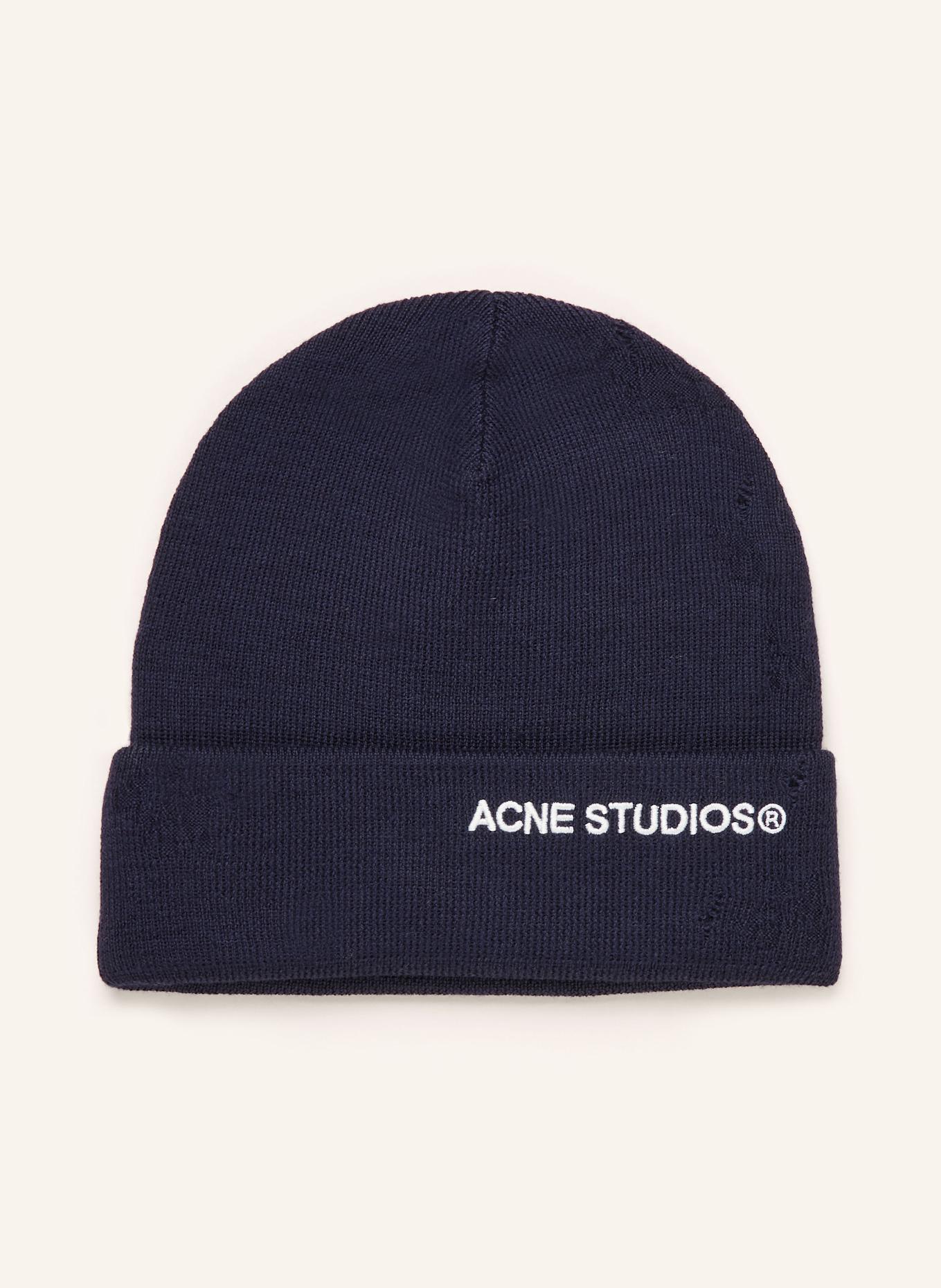 Acne beanie blue online