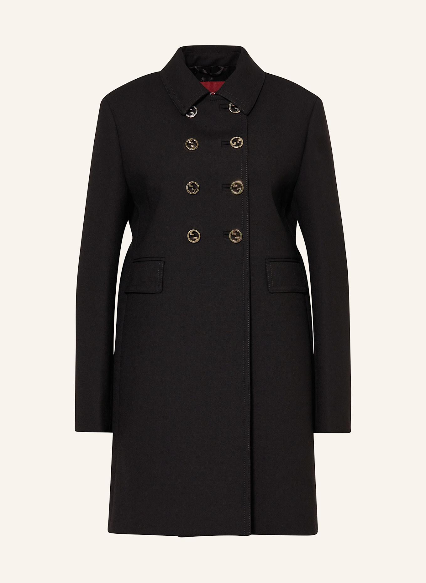 GUCCI Coat in 1000 black