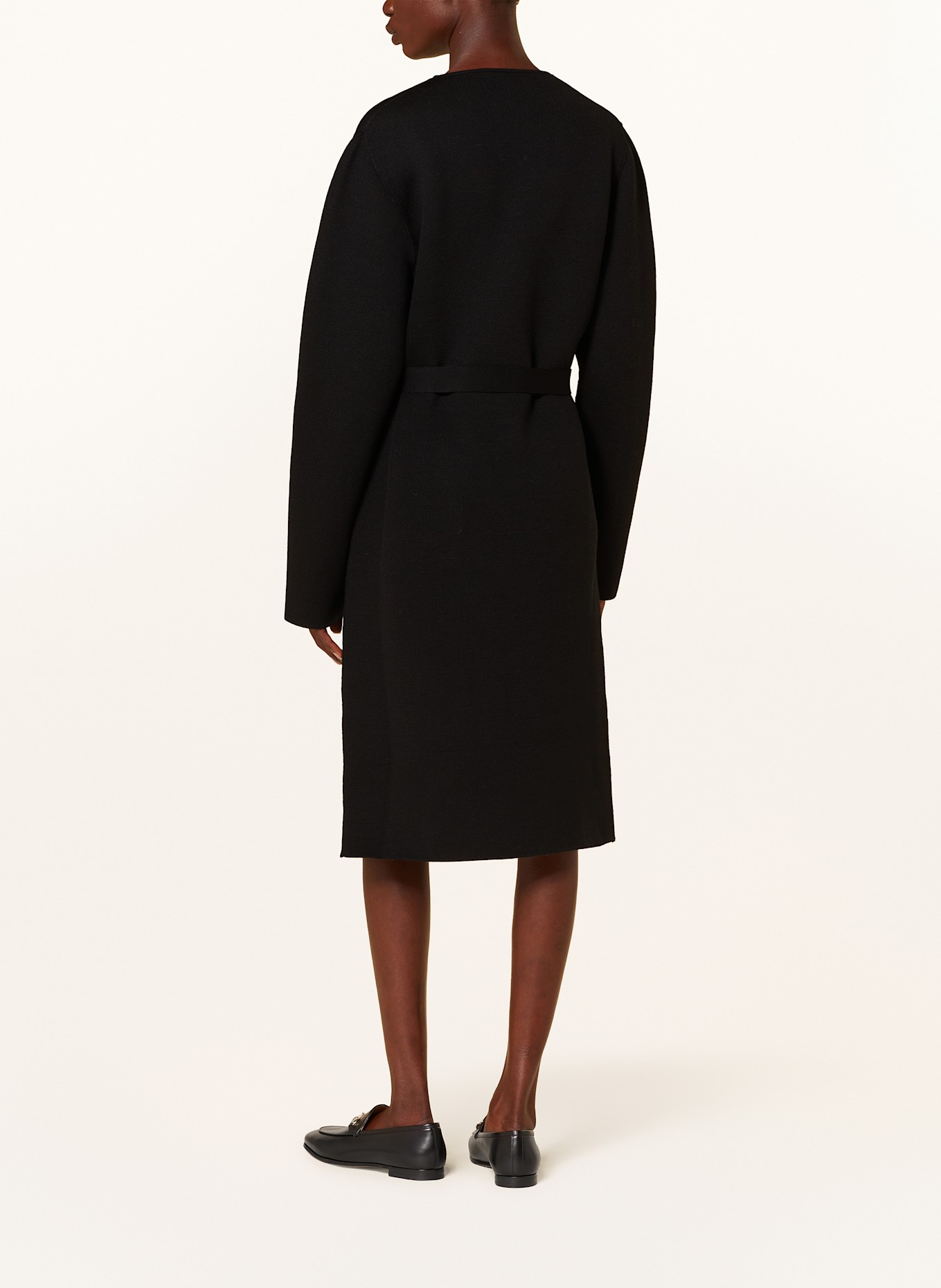 GUCCI Reversible knit cardigan, Color: BLACK/ WHITE (Image 3)