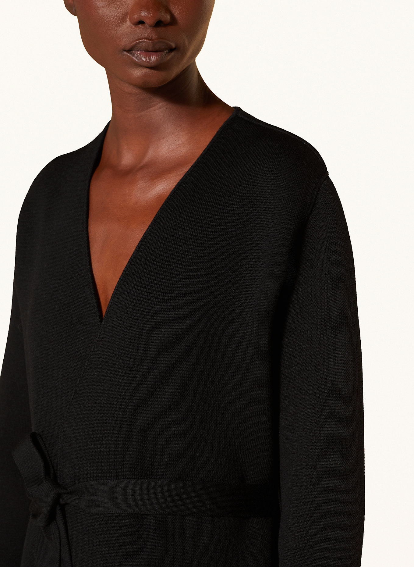 GUCCI Reversible knit cardigan, Color: BLACK/ WHITE (Image 5)