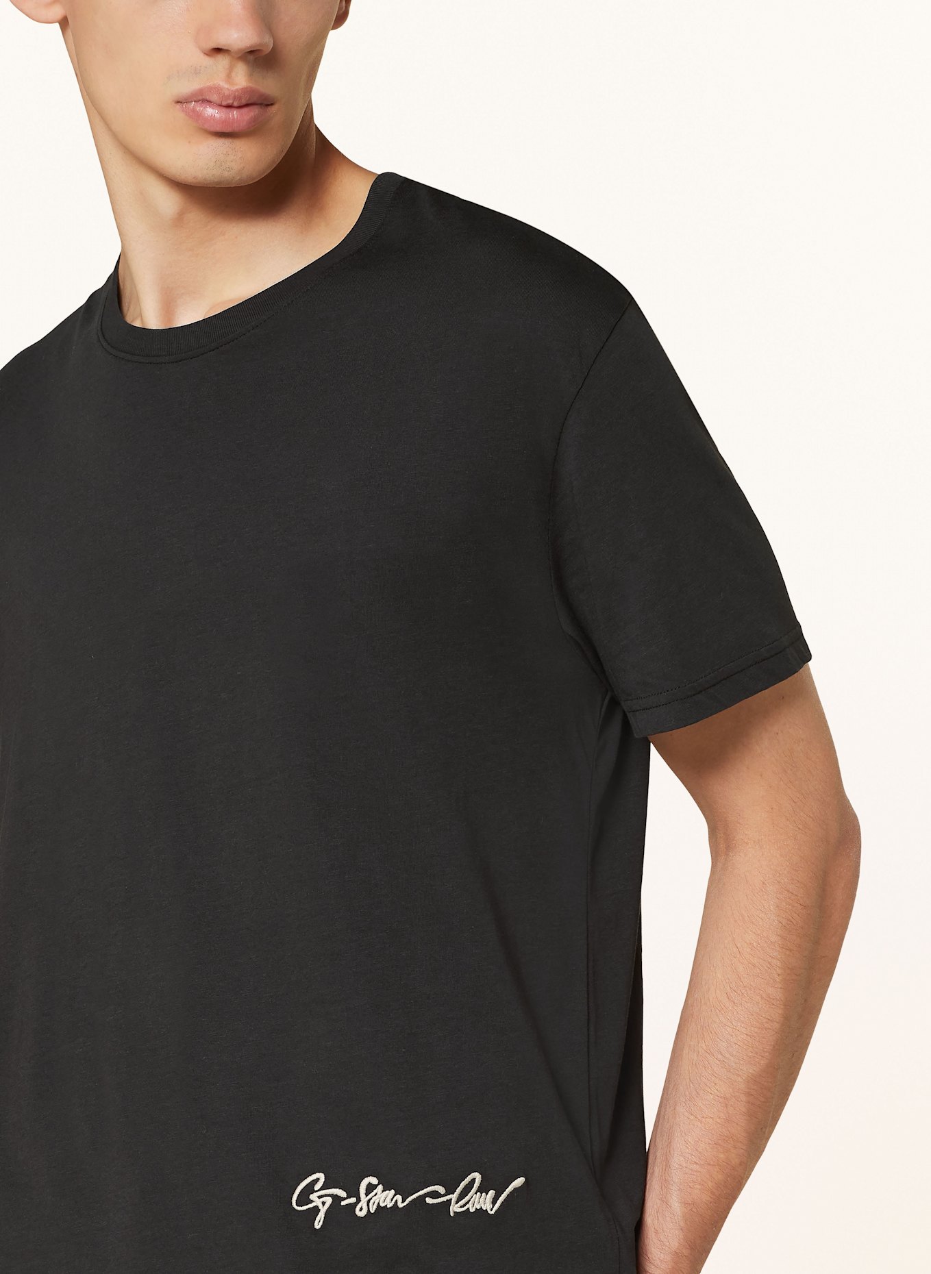 G-Star RAW T-shirt, Color: BLACK (Image 4)