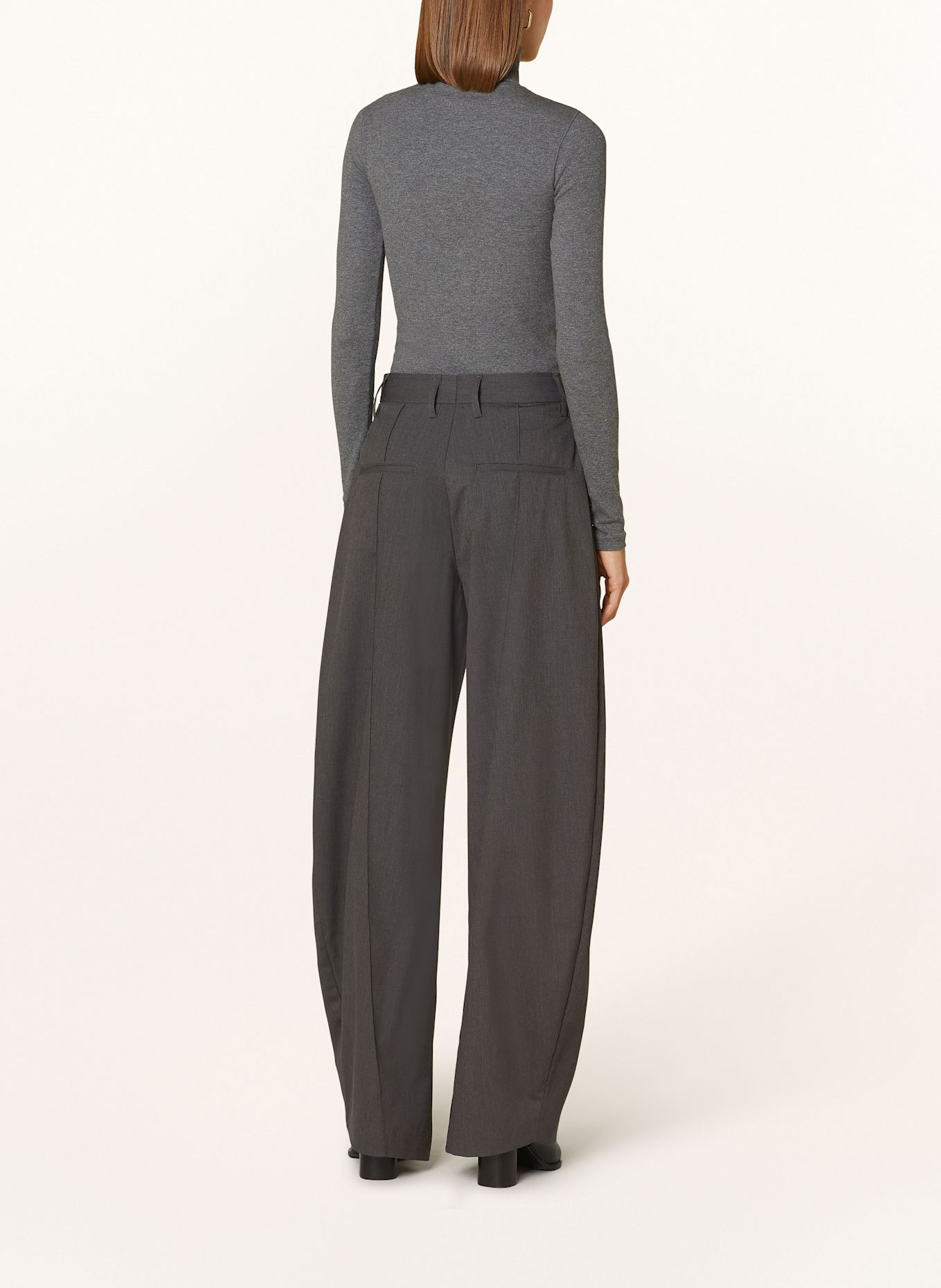 REMAIN Marlenehose: GRAU