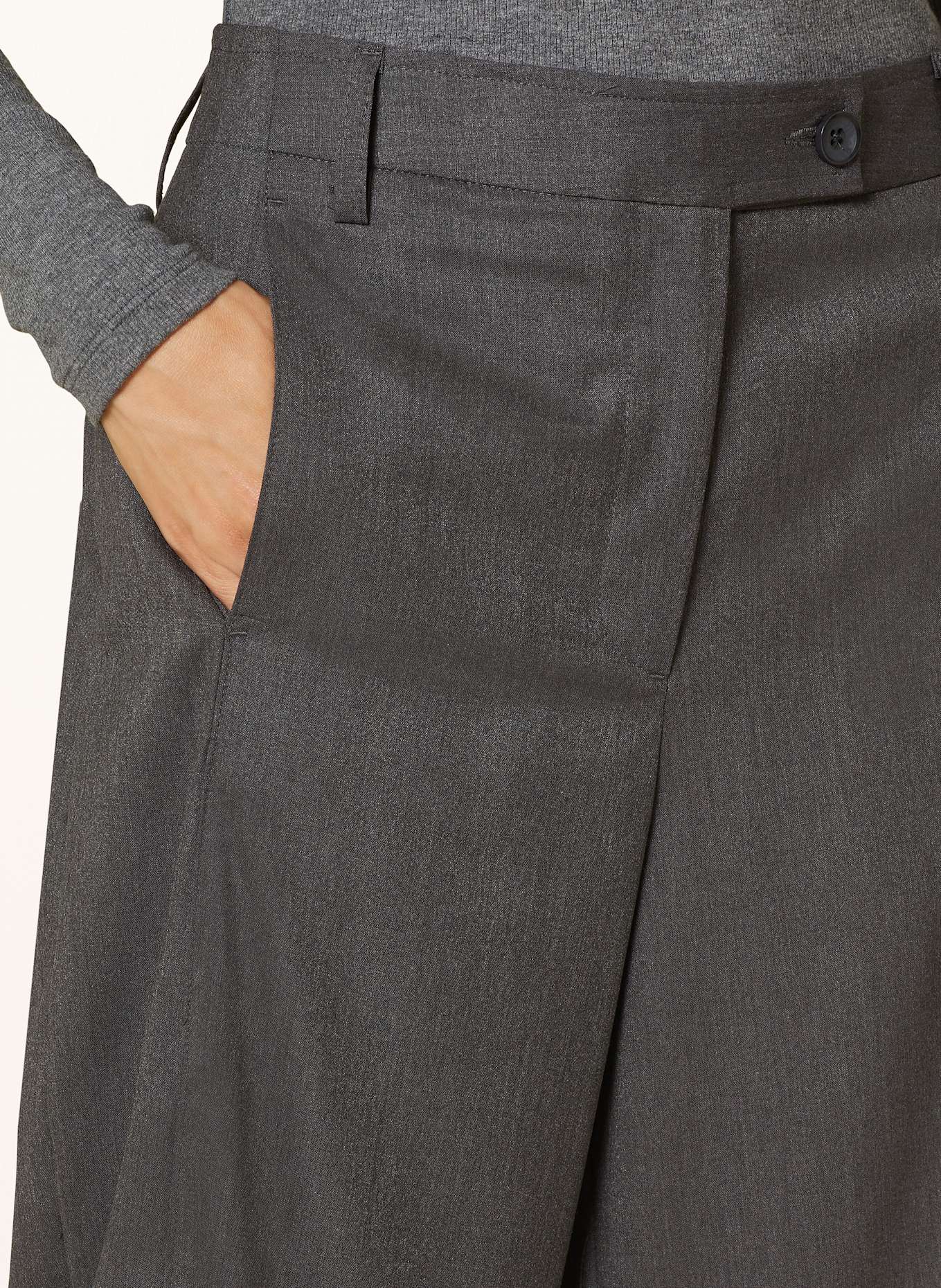 REMAIN Marlenehose: GRAU