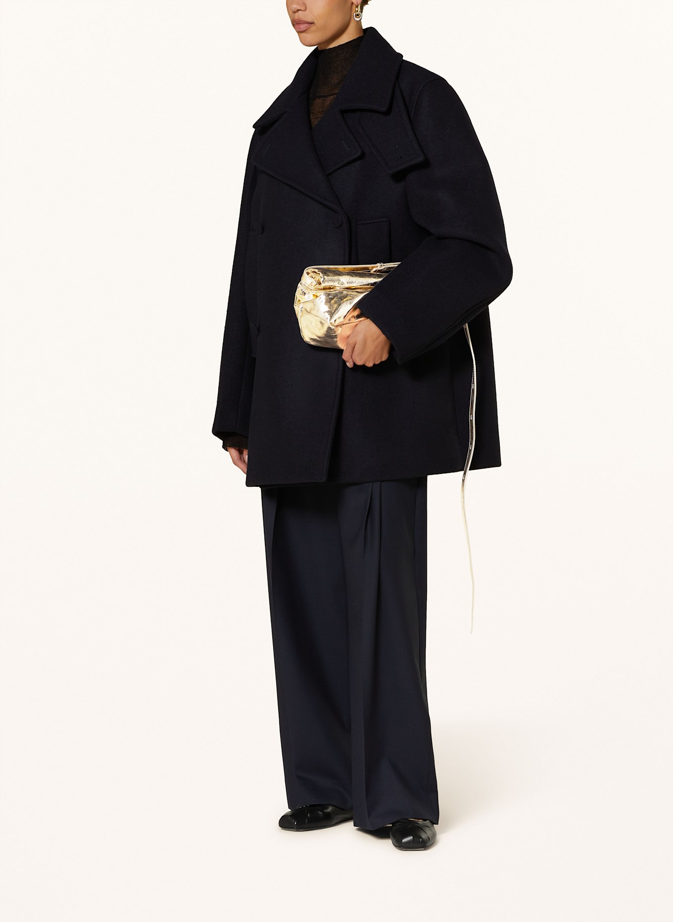 JIL SANDER Umhängetasche: GOLD