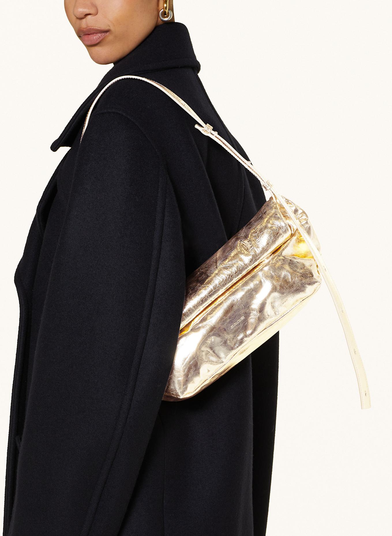 JIL SANDER Umhängetasche: GOLD